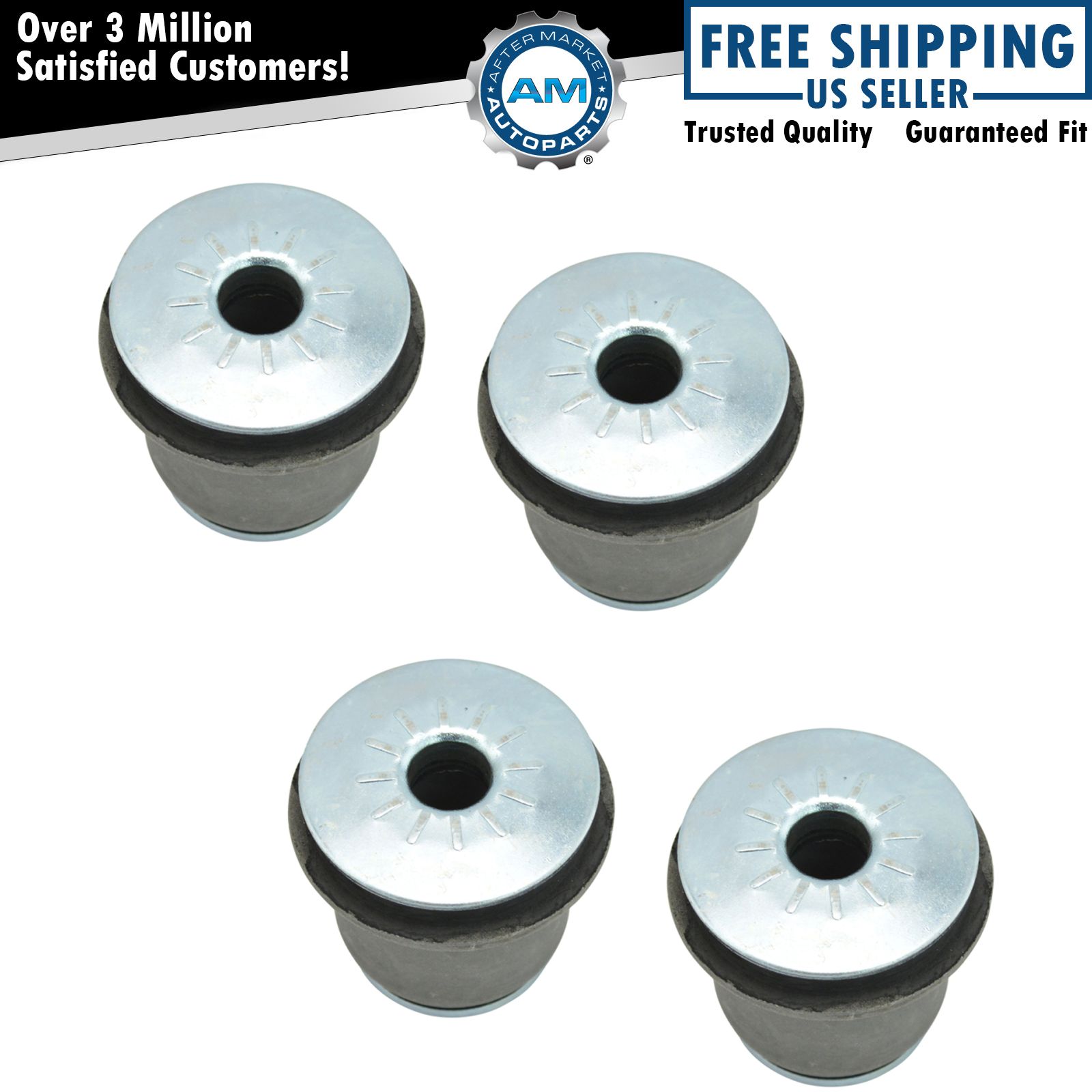 Front Upper Control Arm Bushing Kit Left & Right Pair For Chevy GMC Pickup Van