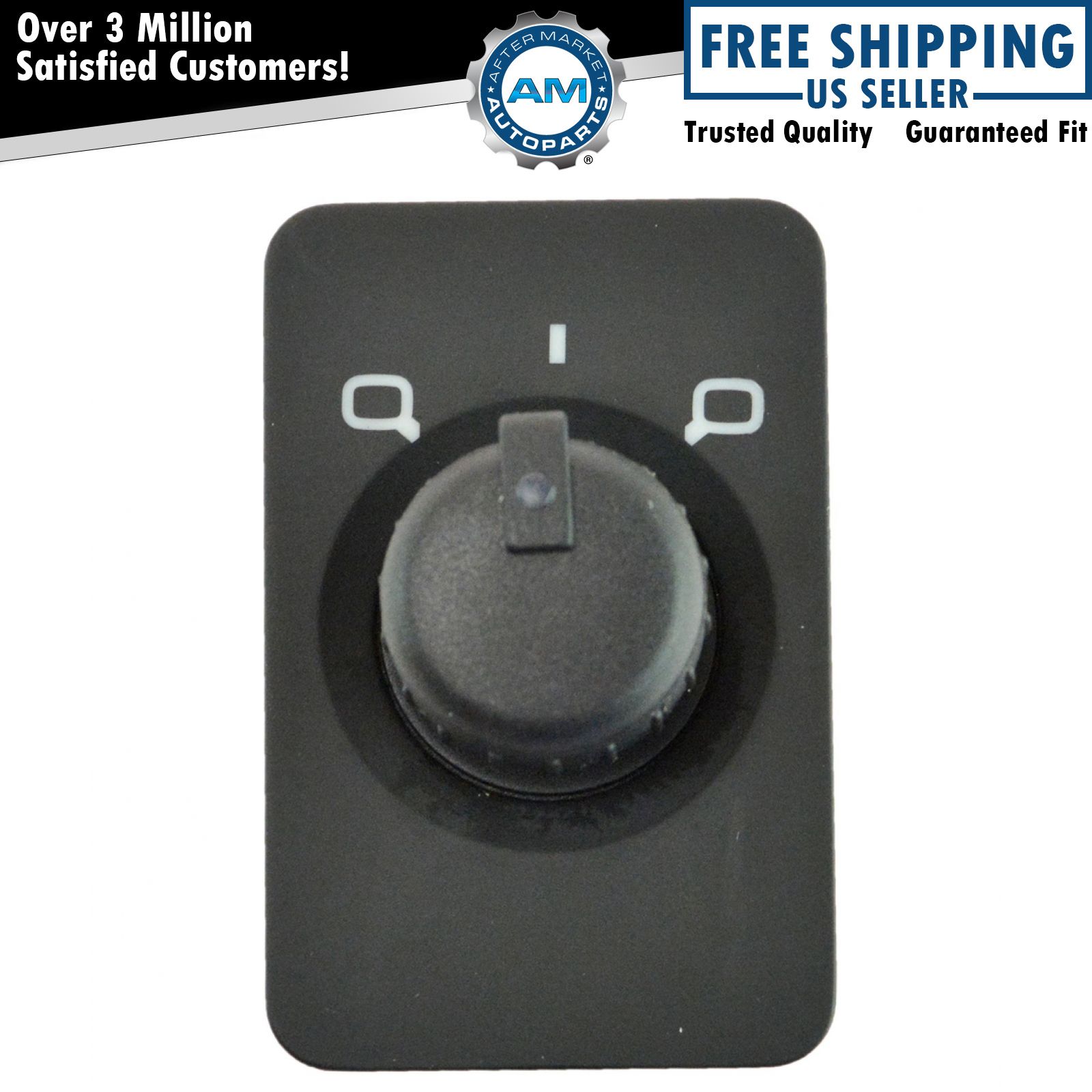 Power Side Mirror Control Switch for Audi A6 Allroad S6 Quattro C5 New
