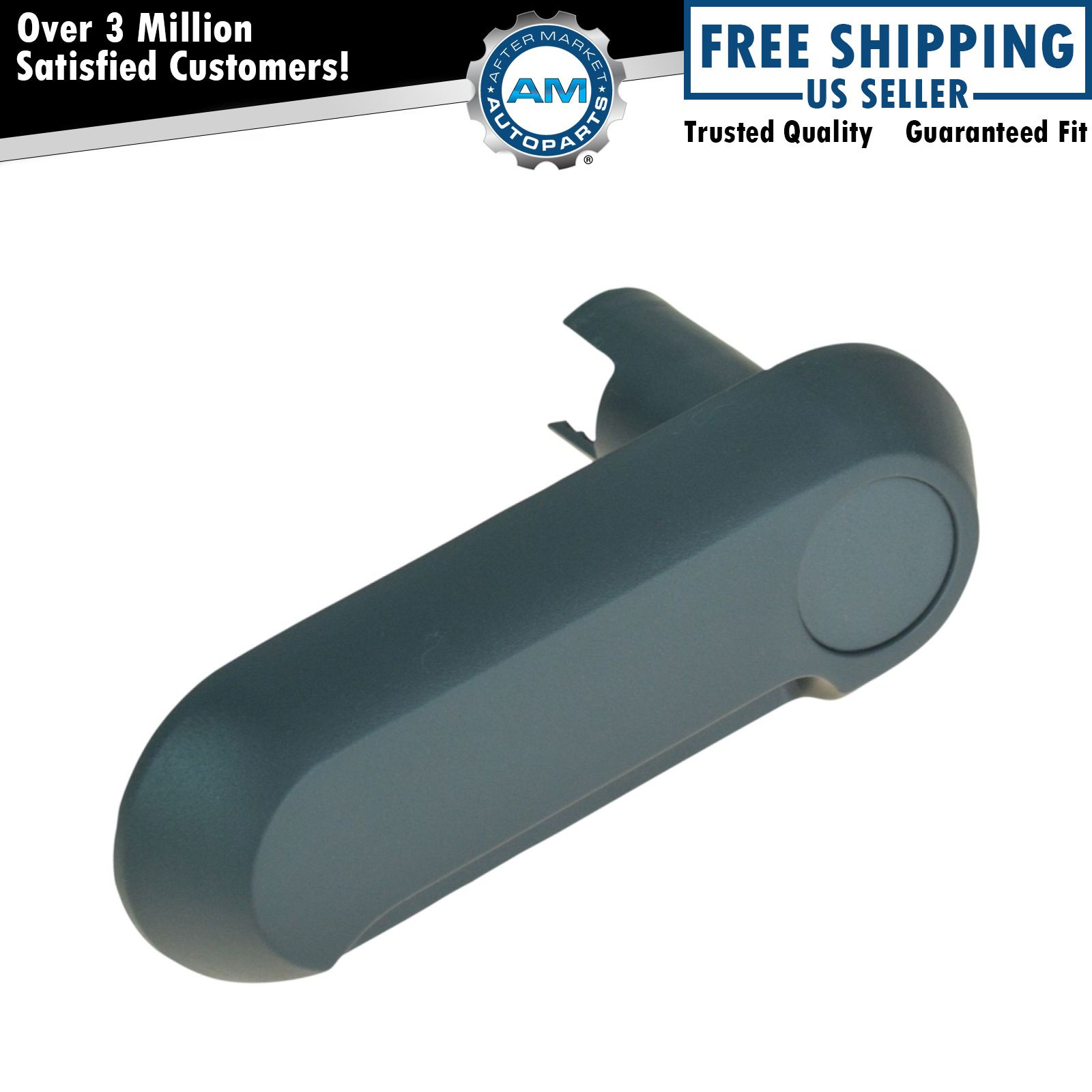 OEM 5F9Z-74620A91-AAB Seat Recliner Handle Shale Front Driver Side