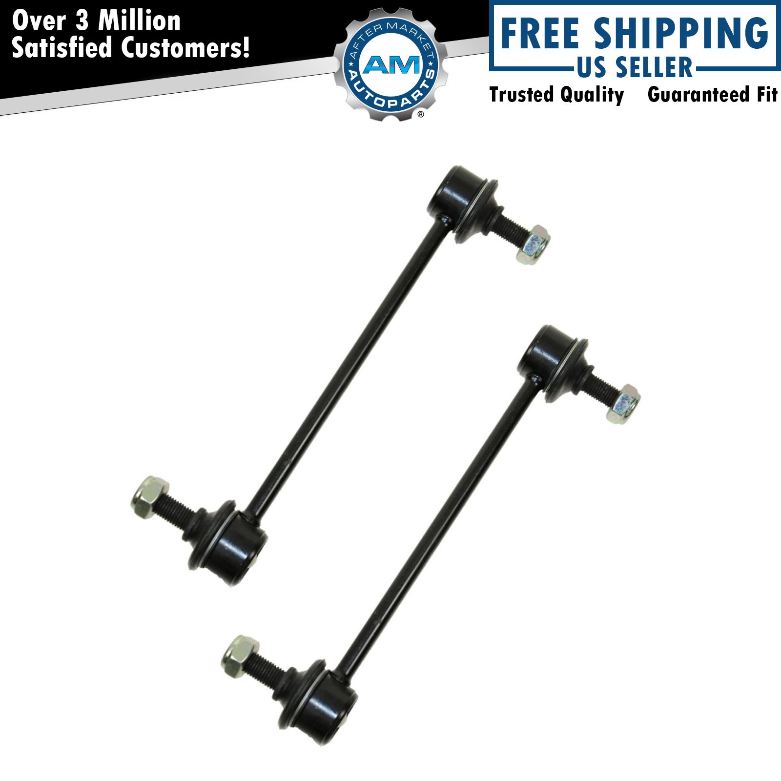 Front Sway Bar Stabilizer Link Set For 1999-2000 Mazda Protege