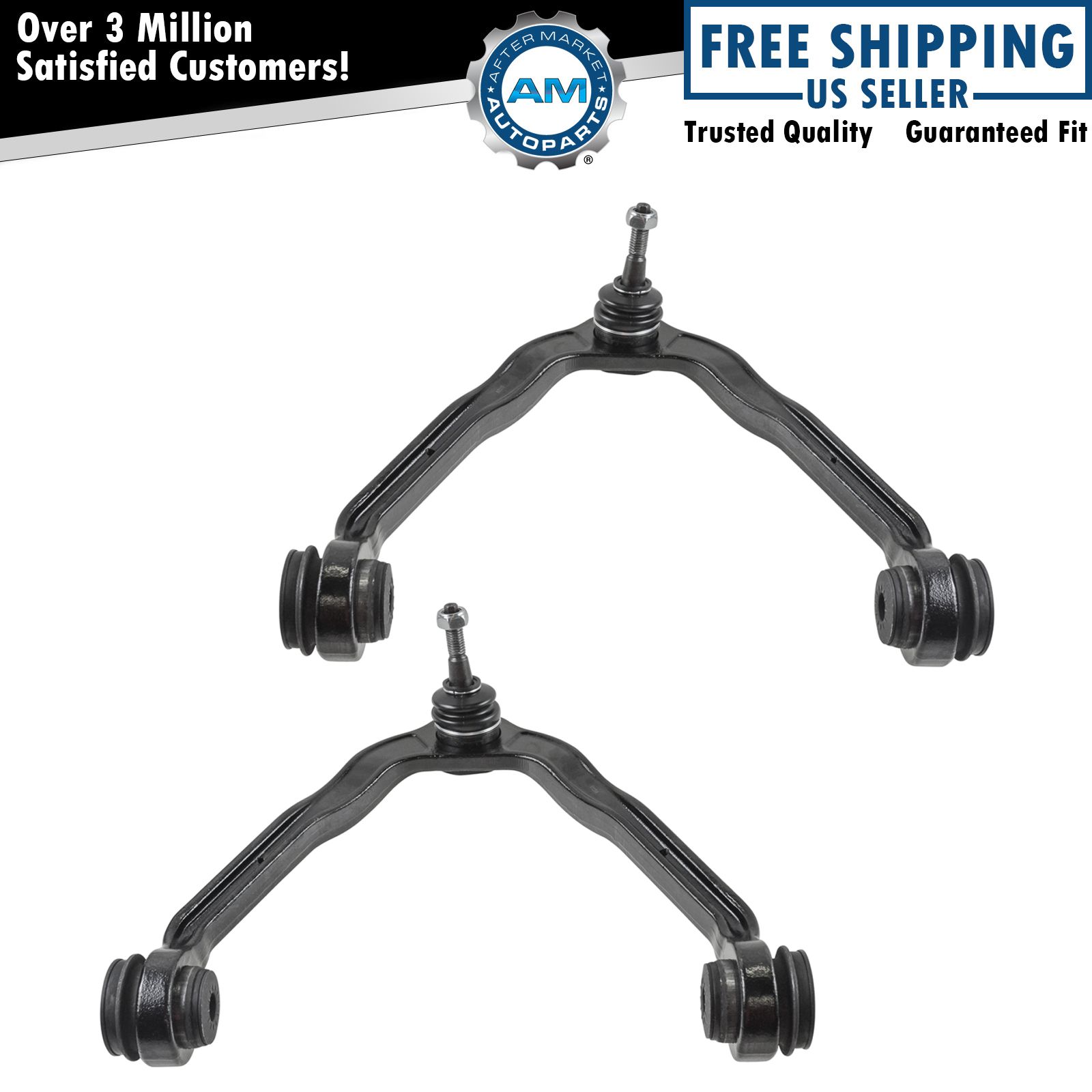 Front Upper Control Arm w/ Ball Joint Pair Set of 2 for Chevy GMC Pickup Truck
