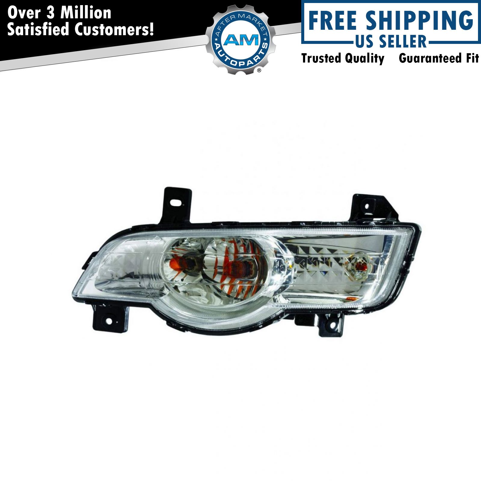 Front Parking Turn Signal Directional Light Lamp Left LH for 09-12 Traverse