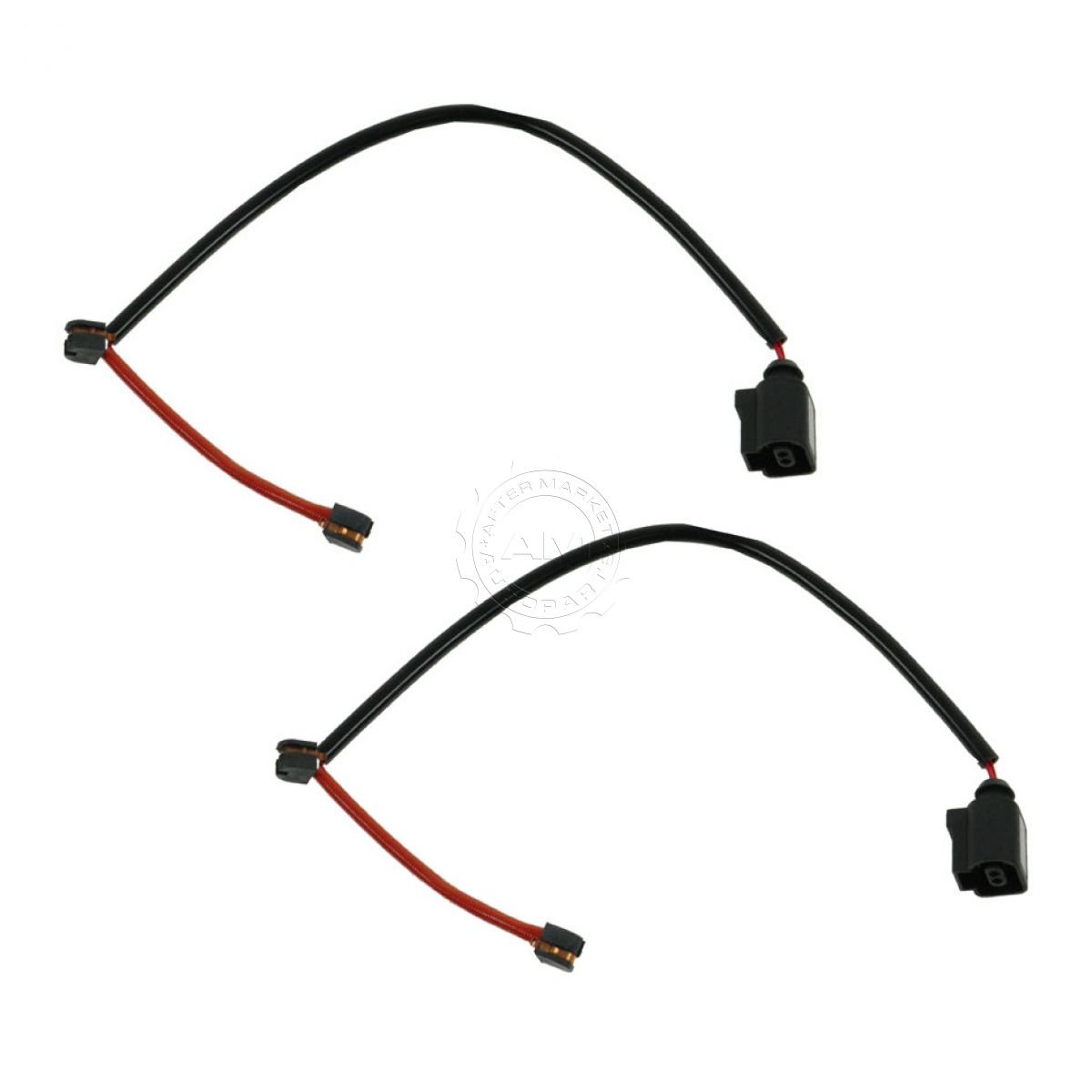 Front Disc Brake Pad Wear Sensor Pair Set for Audi Q7 Porsche Cayenne VW Touareg eBay