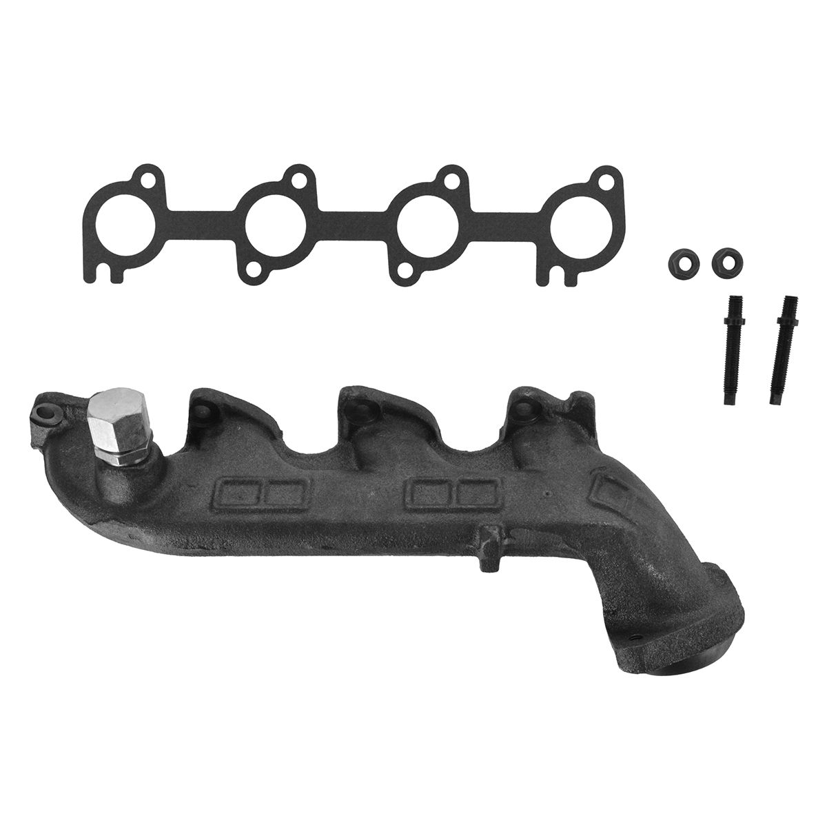 Exhaust Manifold & Gasket Kit Left Driver LH for F250 F350 Excursion