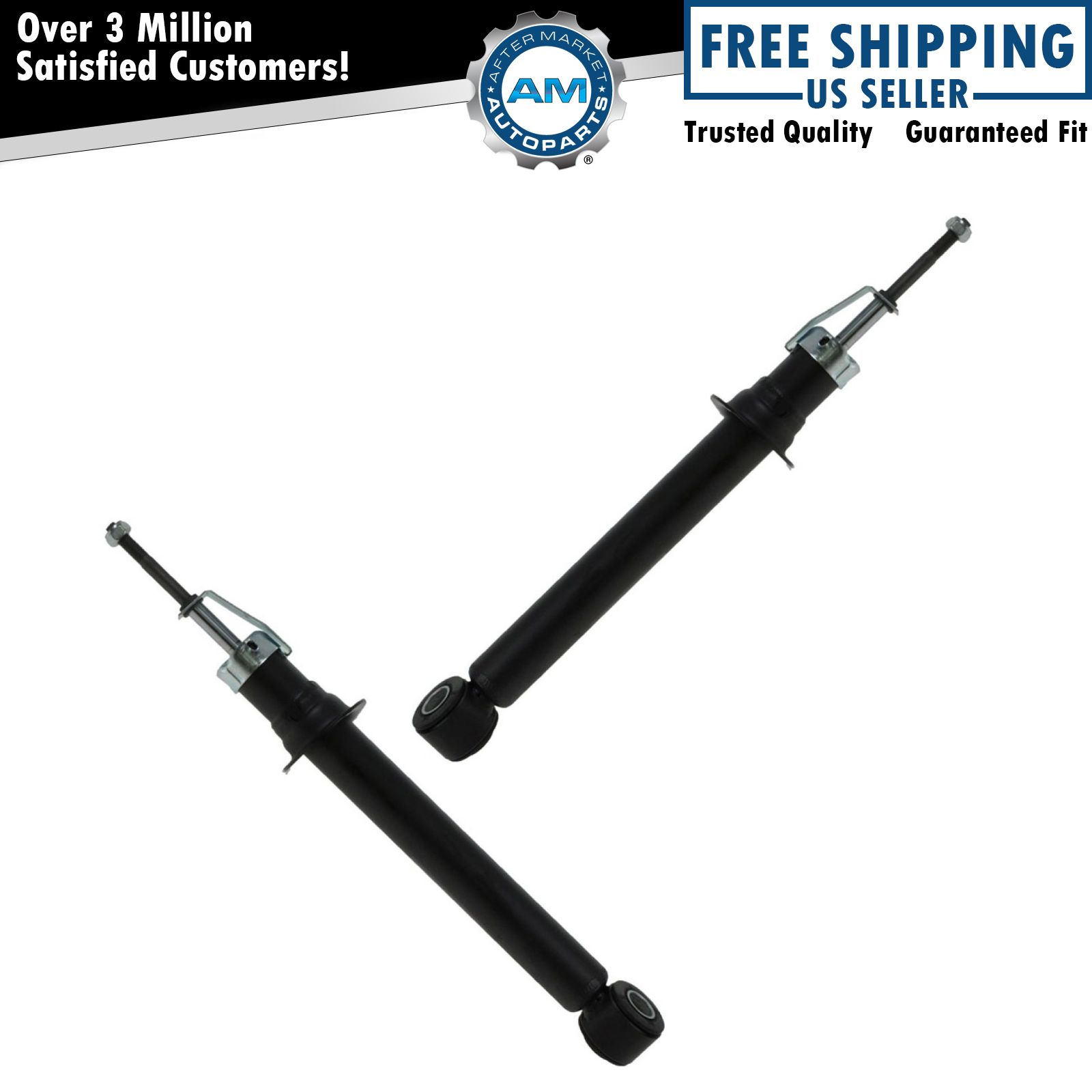 Rear Shock Absorber Strut Pair LR RR Left Right for Sebring Stratus Coupe Galant