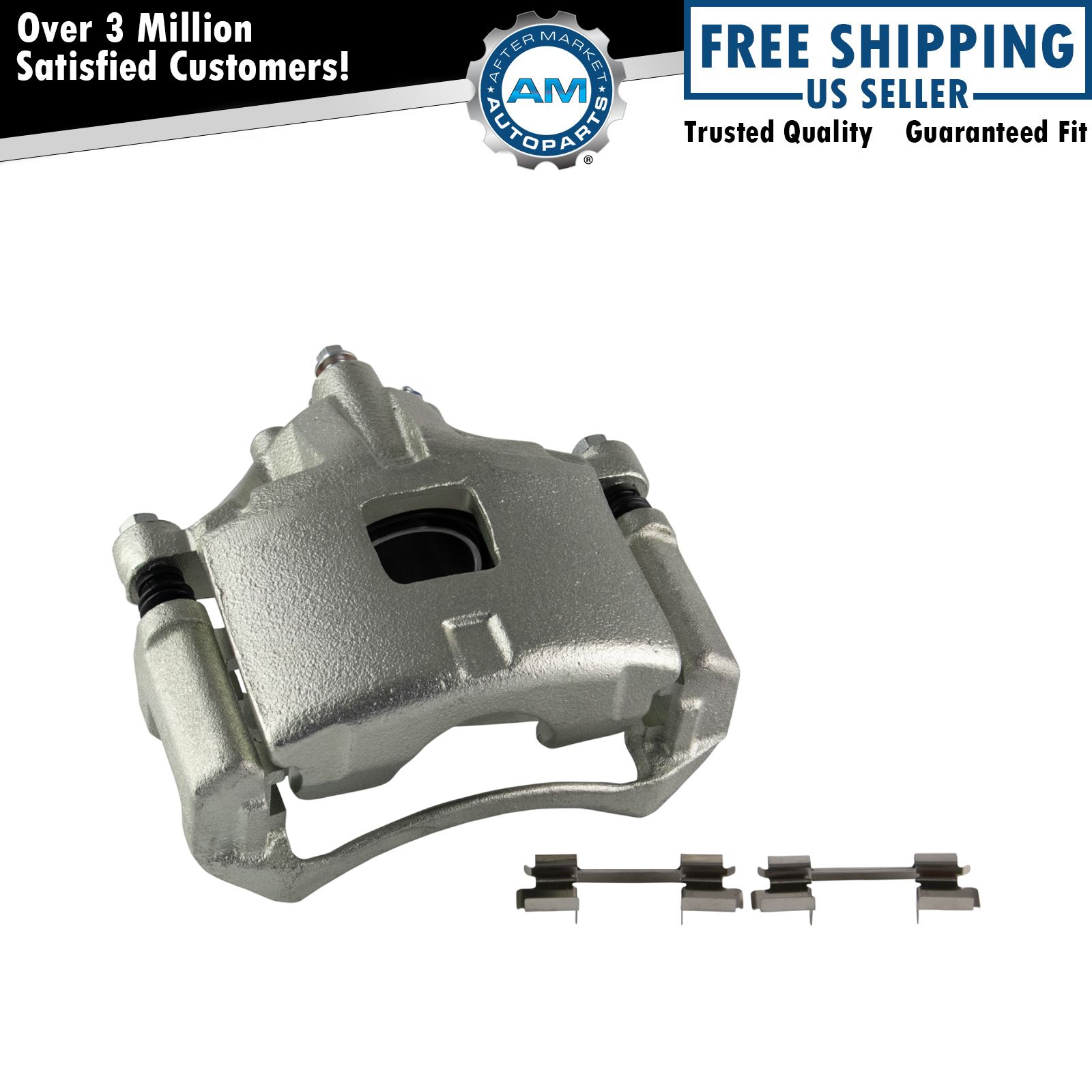 NEW Left Front Disc Brake Caliper for Chevy Impala