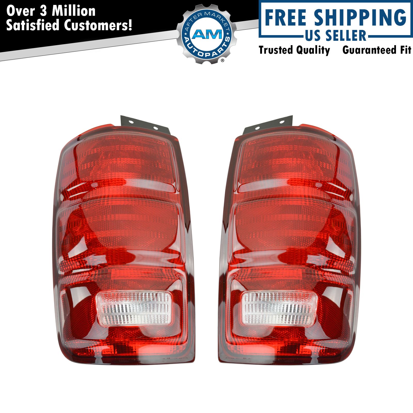 Tail Lights Set For 1997-2002 Ford Expedition FO2800119 FO2801119