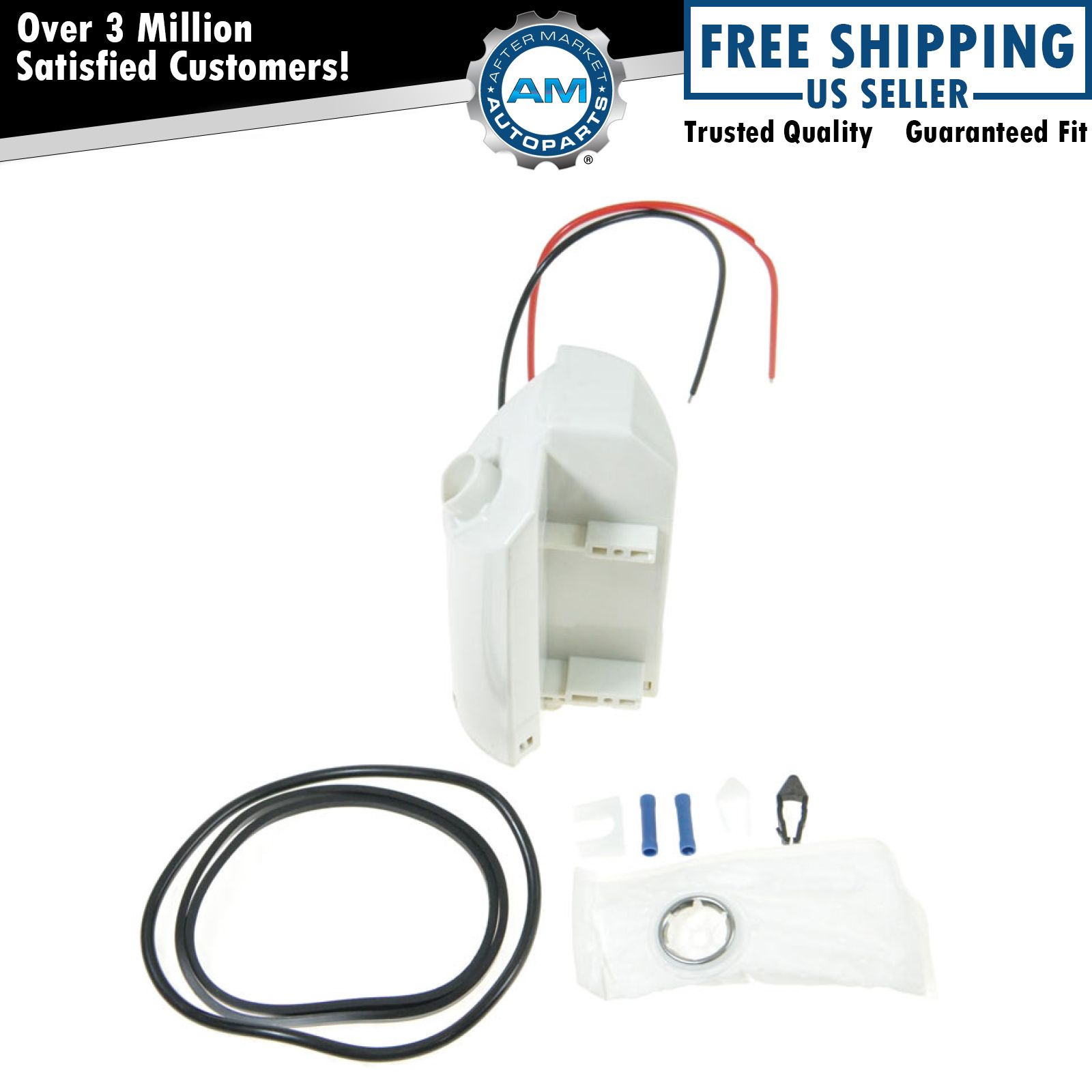 Electric Fuel Gas Pump With Pigtail for 90-97 Ford Pickup Truck F150 F250 F350