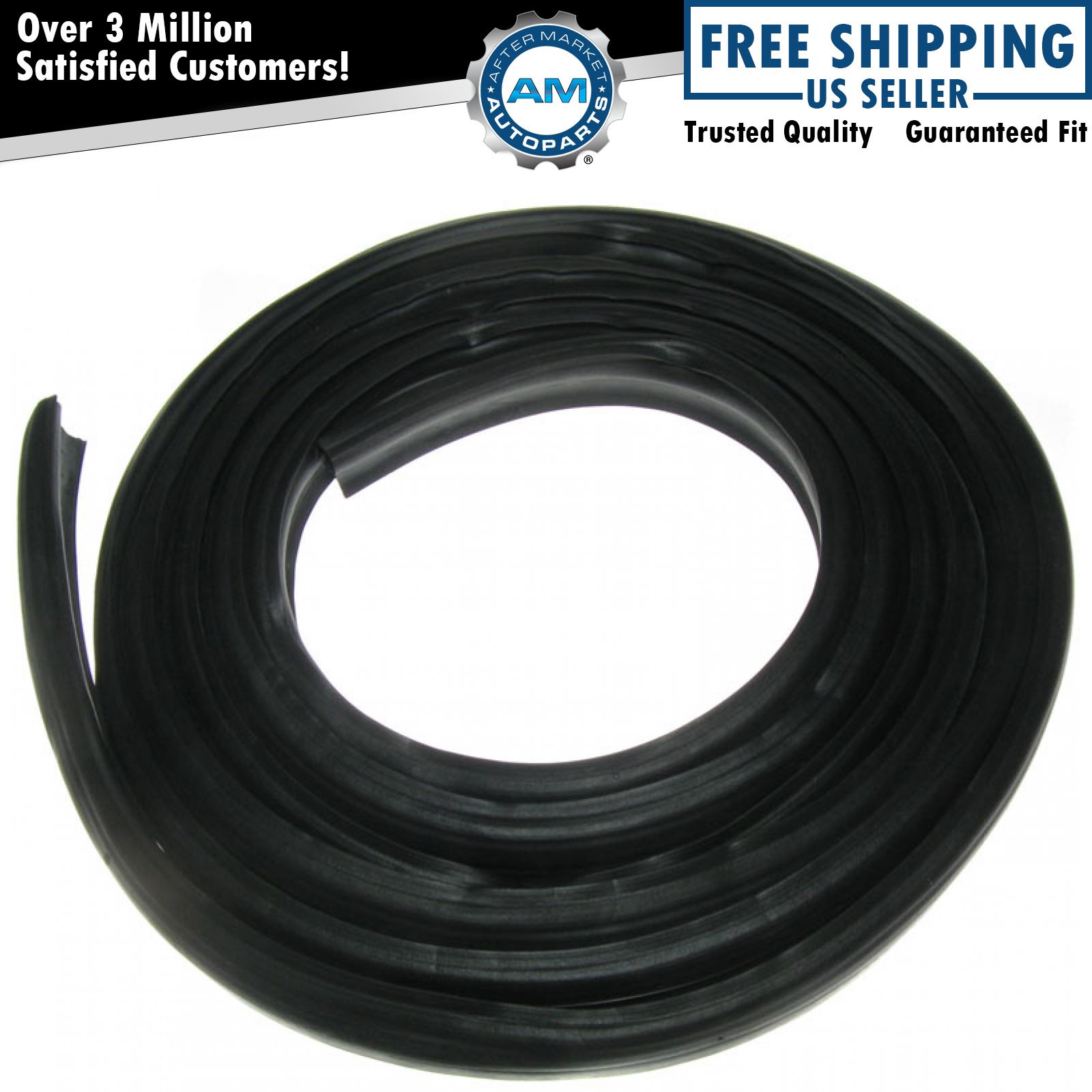 Trunk Weatherstrip Seal for 81-91 Ford Lincoln Mercury