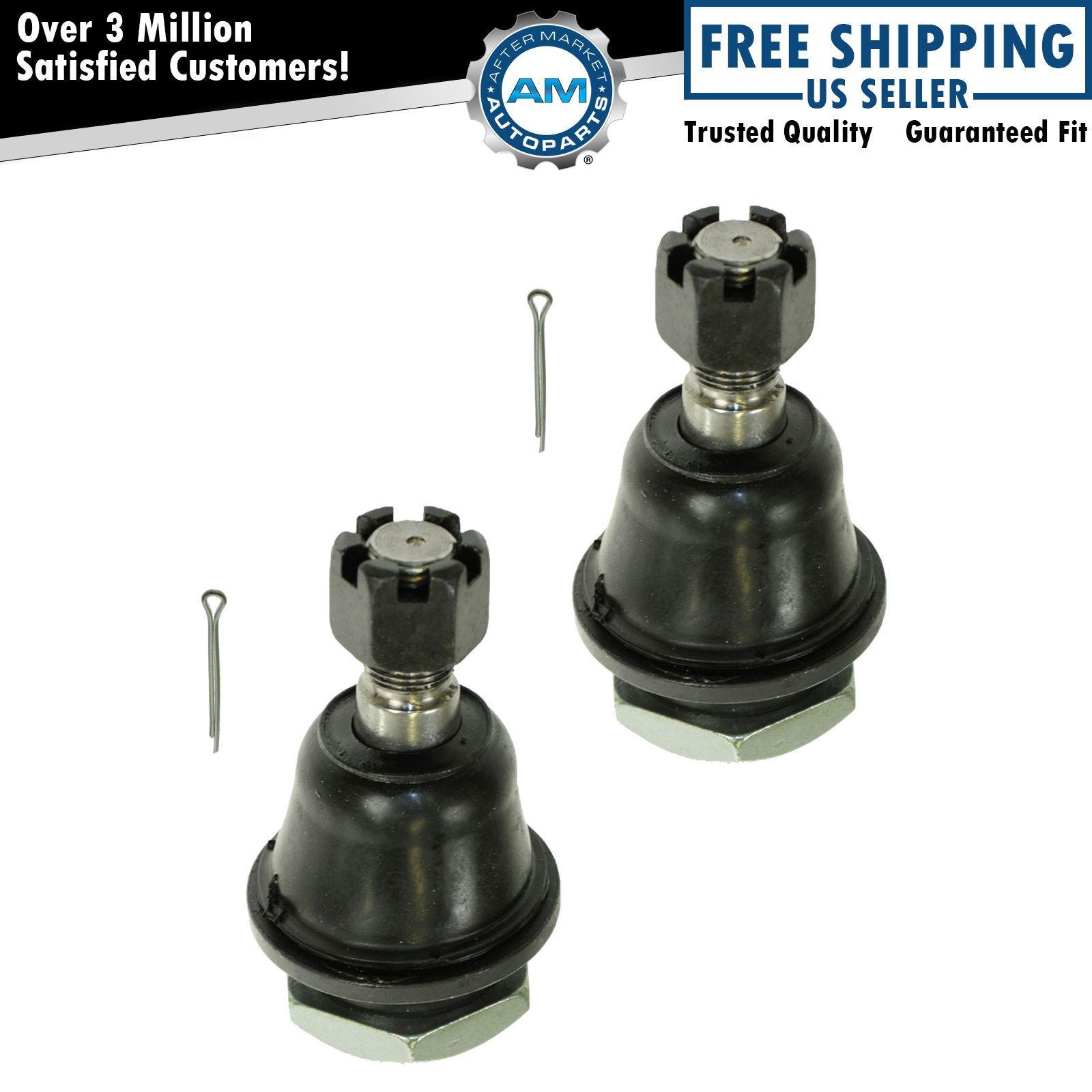 Ball Joints Front Lower LH RH Pair Set 2pc for Nissan Frontier Xterra 4WD V6 eBay