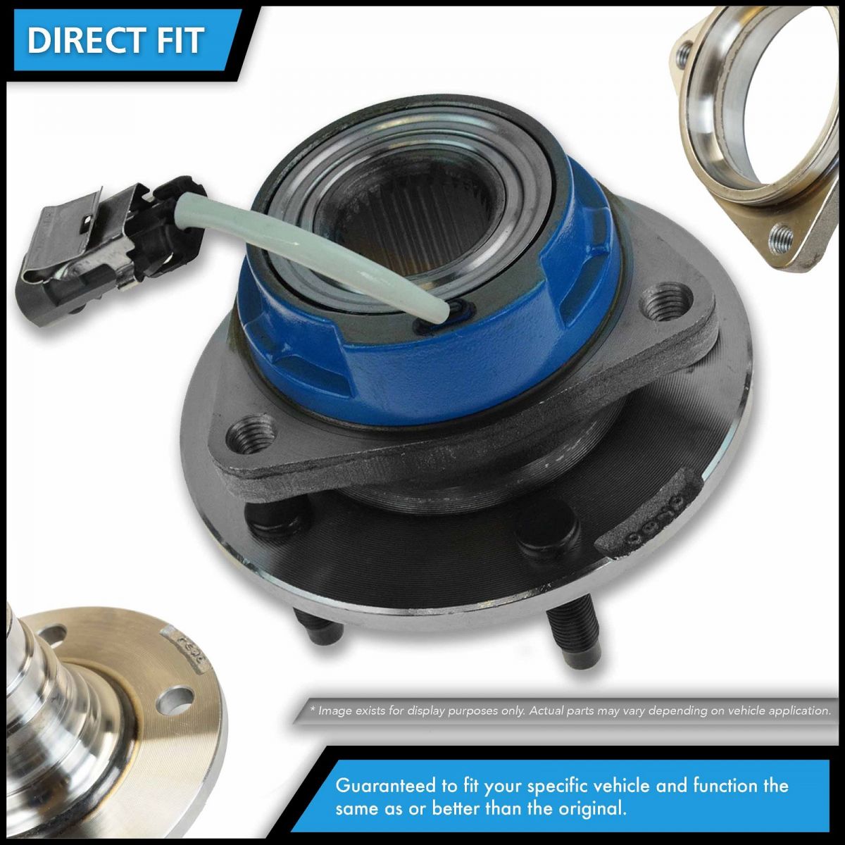 Rear Wheel Hub Bearing Left or Right for Subaru Impreza Legacy 92X