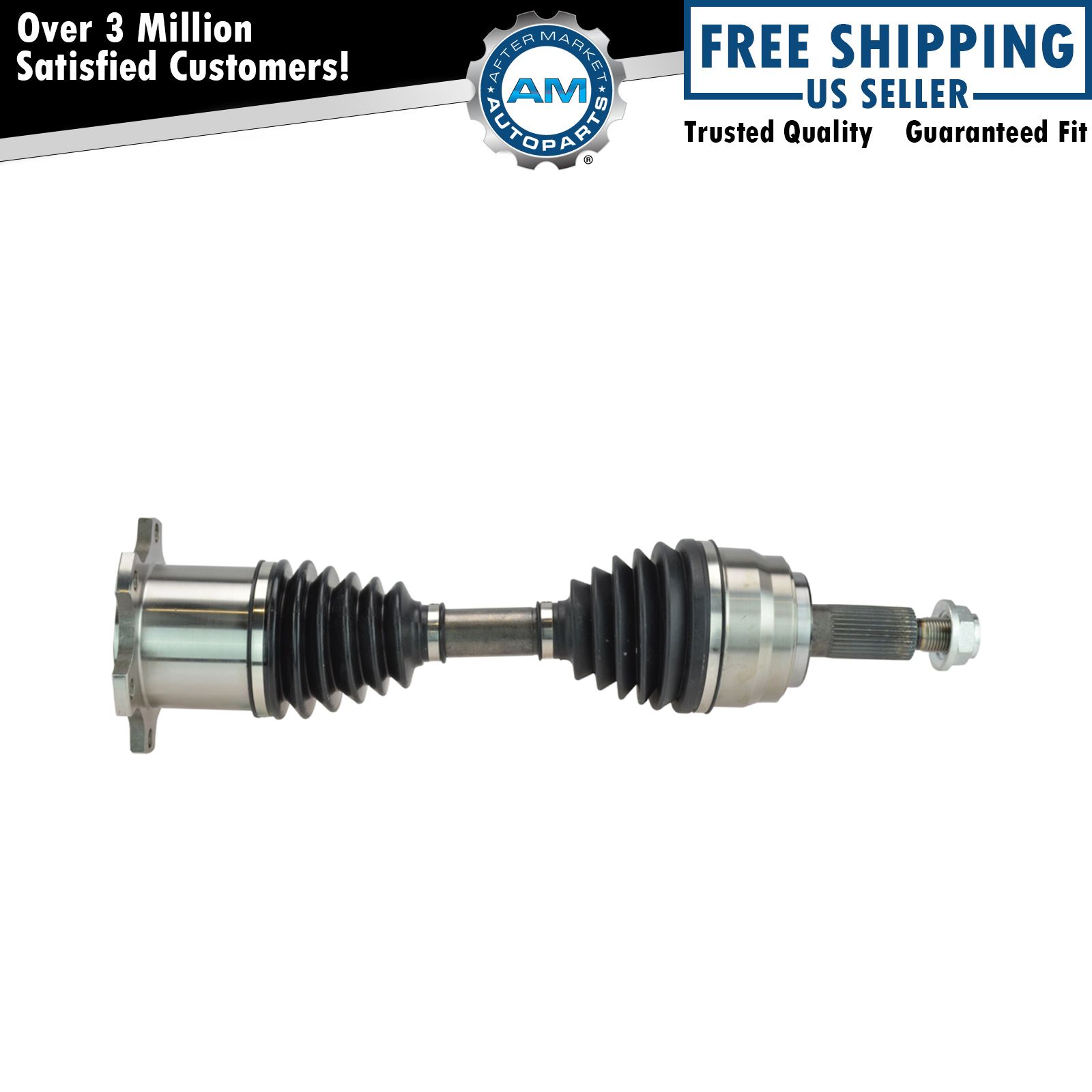 New Front CV Axle Shaft Assembly for F150 F250 Expedition Navigator