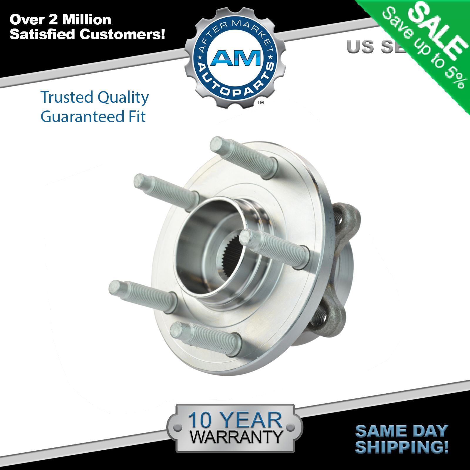 Ford Taurus Flex Edge and Lincoln MKS MKT MKX Rear Wheel Bearing & Hub