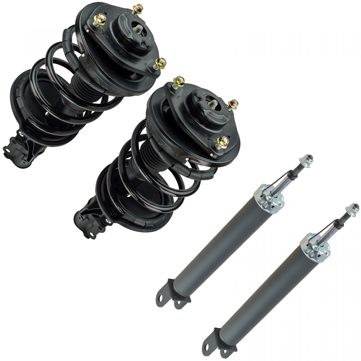 Loaded Quick Complete Strut Spring Mount Assembly Shock Front Rear Kit