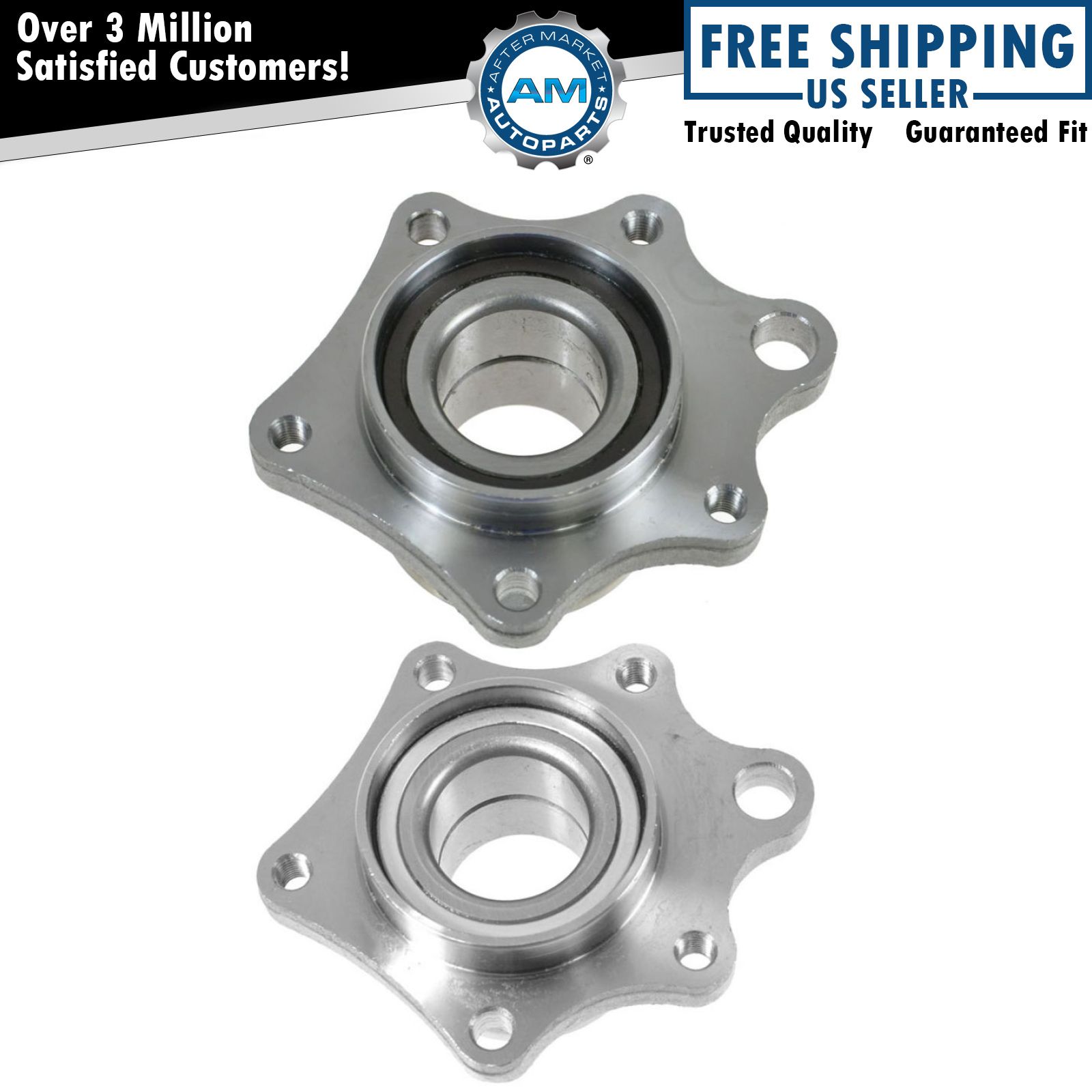 Rear Wheel Hub Bearing Pair Set Left/Right for 0311 Honda eBay