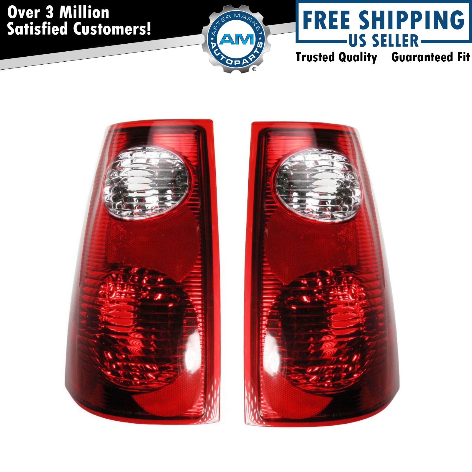 Tail Lights Set For 2001-2005 Ford Explorer Sport Trac FO2800152 FO2801152