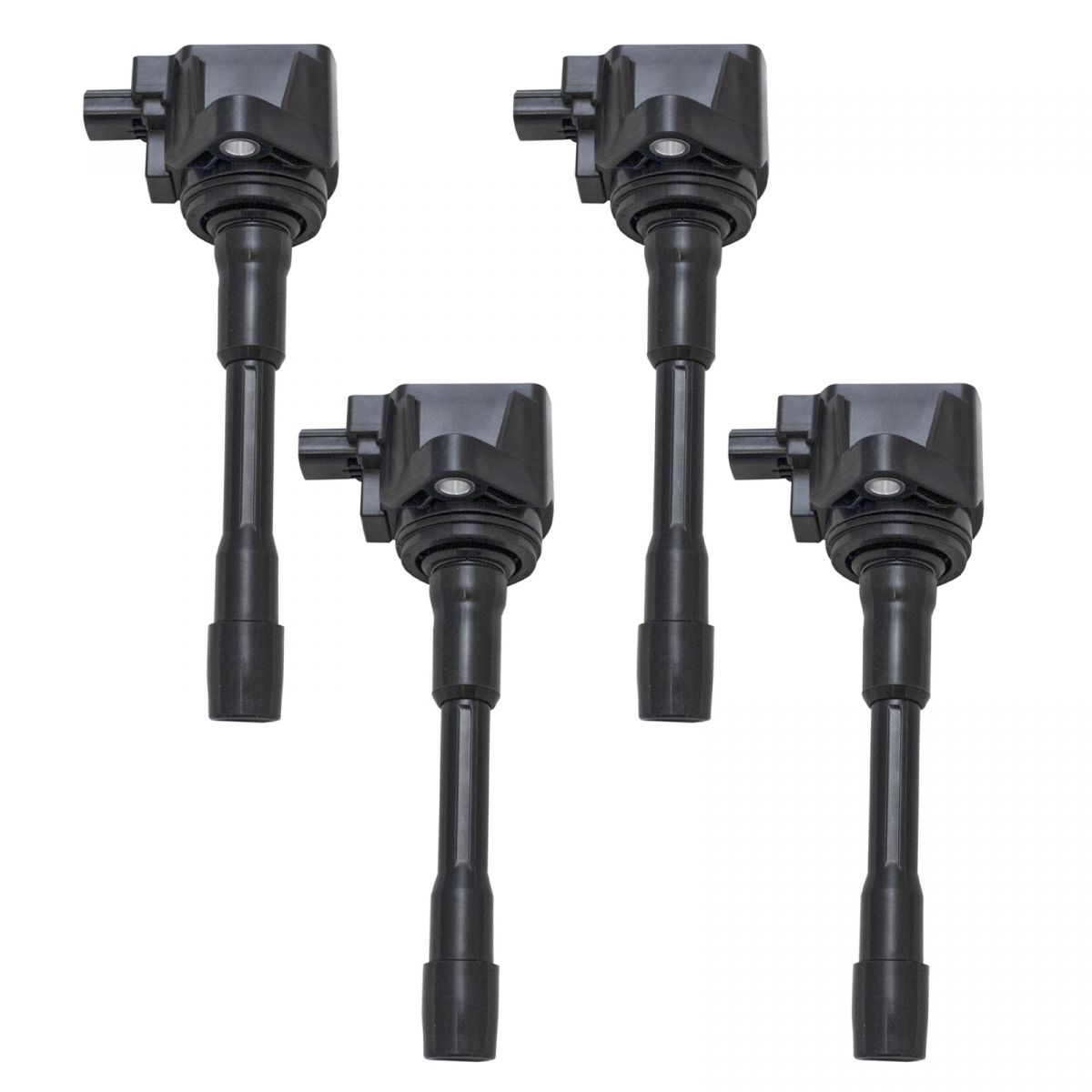 4 Piece Engine Spark Ignition Coil Kit Direct Fit for Honda Accord