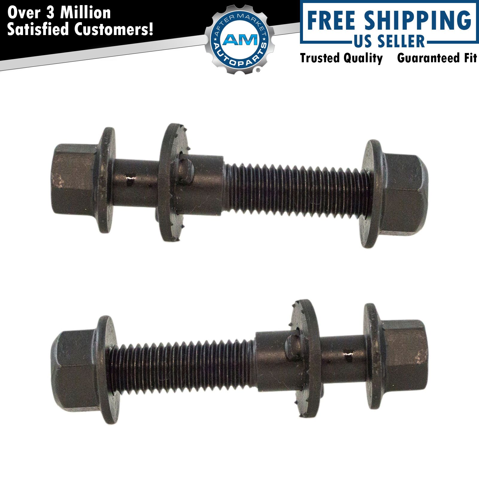 Moog K90474 Alignment Camber Bolt Kit 2pc Pair for Buick Chevy Dodge