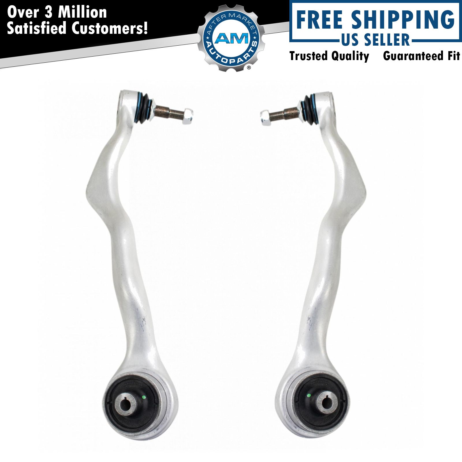 Front Lower Forward Control Arm Ball Joint Tension Strut LH RH Pair 2pc Set New