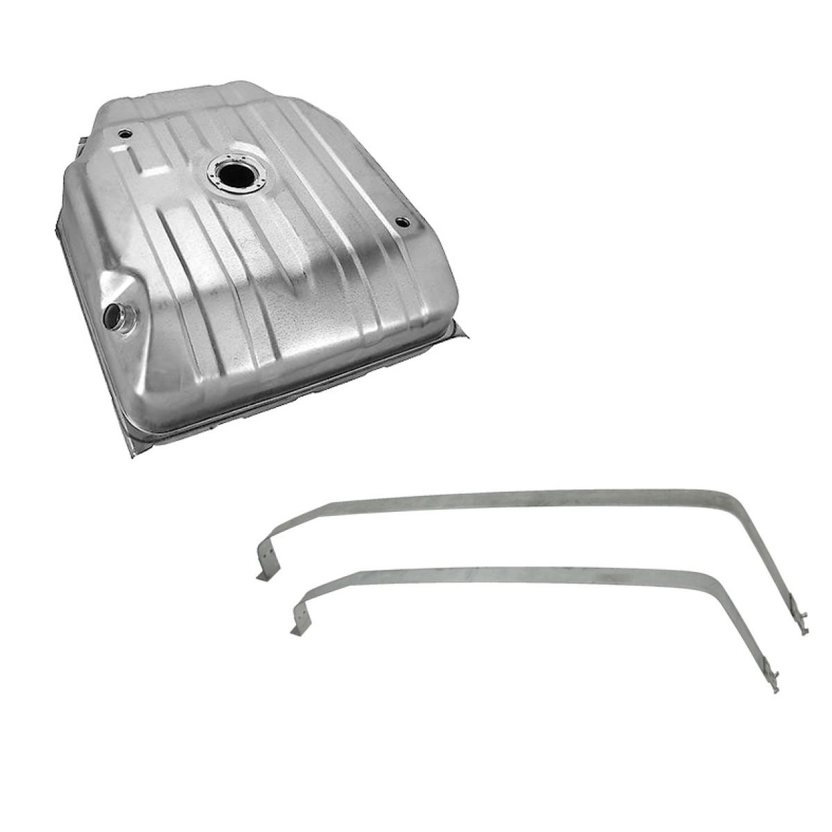 Gas Fuel Tank 42 Gallon With Tie Straps Kit Set for 9297 Chevy GMC