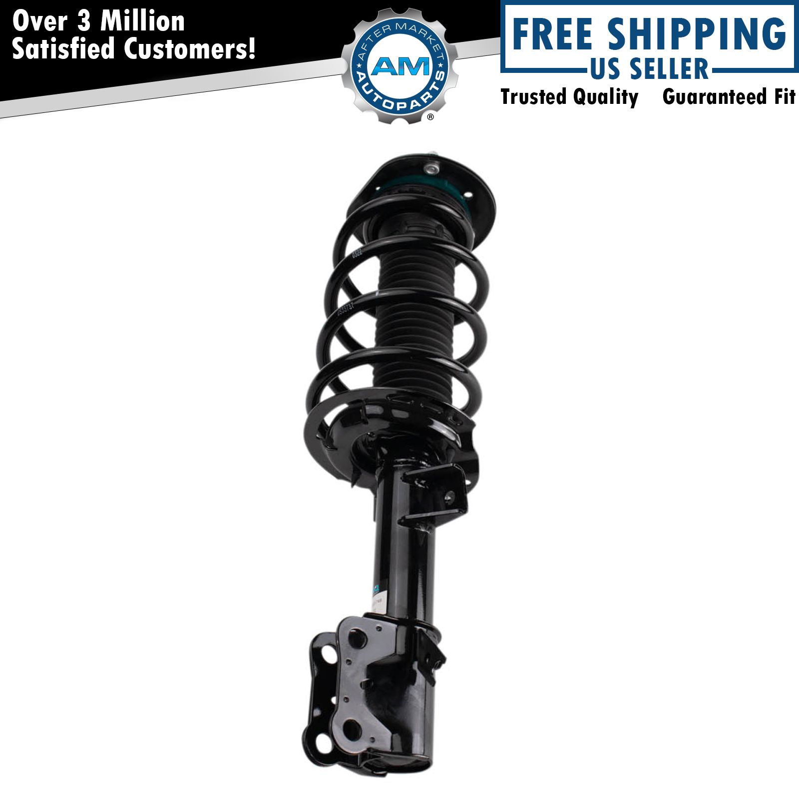 Front Strut & Spring For 2015-2023 Ford Edge 2019-2023 Lincoln Nautilus