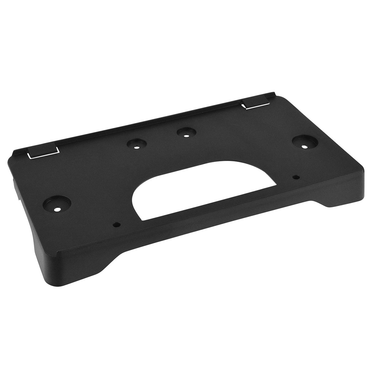 how to mount a front license plate bracket
