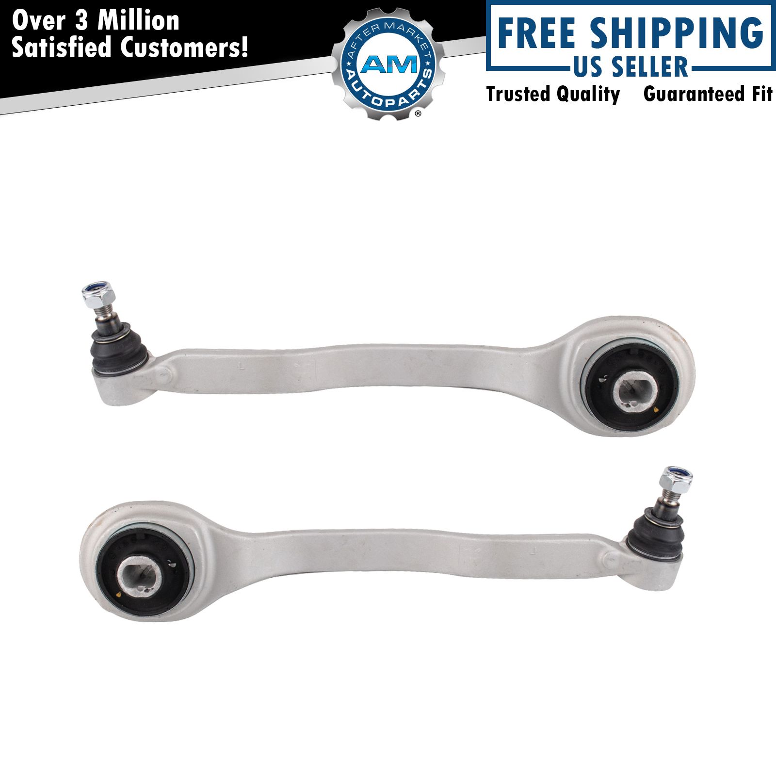 Front Lower Control Arm with Ball Joint Set Fits 2003-2012 Mercedes-Benz