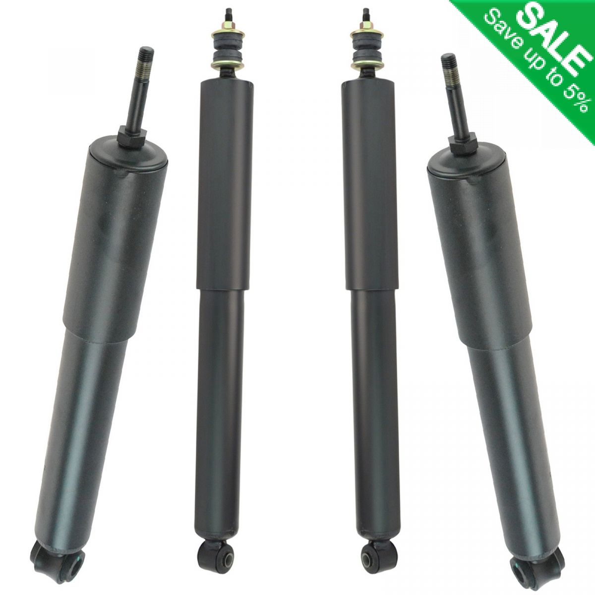 Front & Rear Shock Absorbers LH & RH Kit Set of 4 for Ford E Series Van