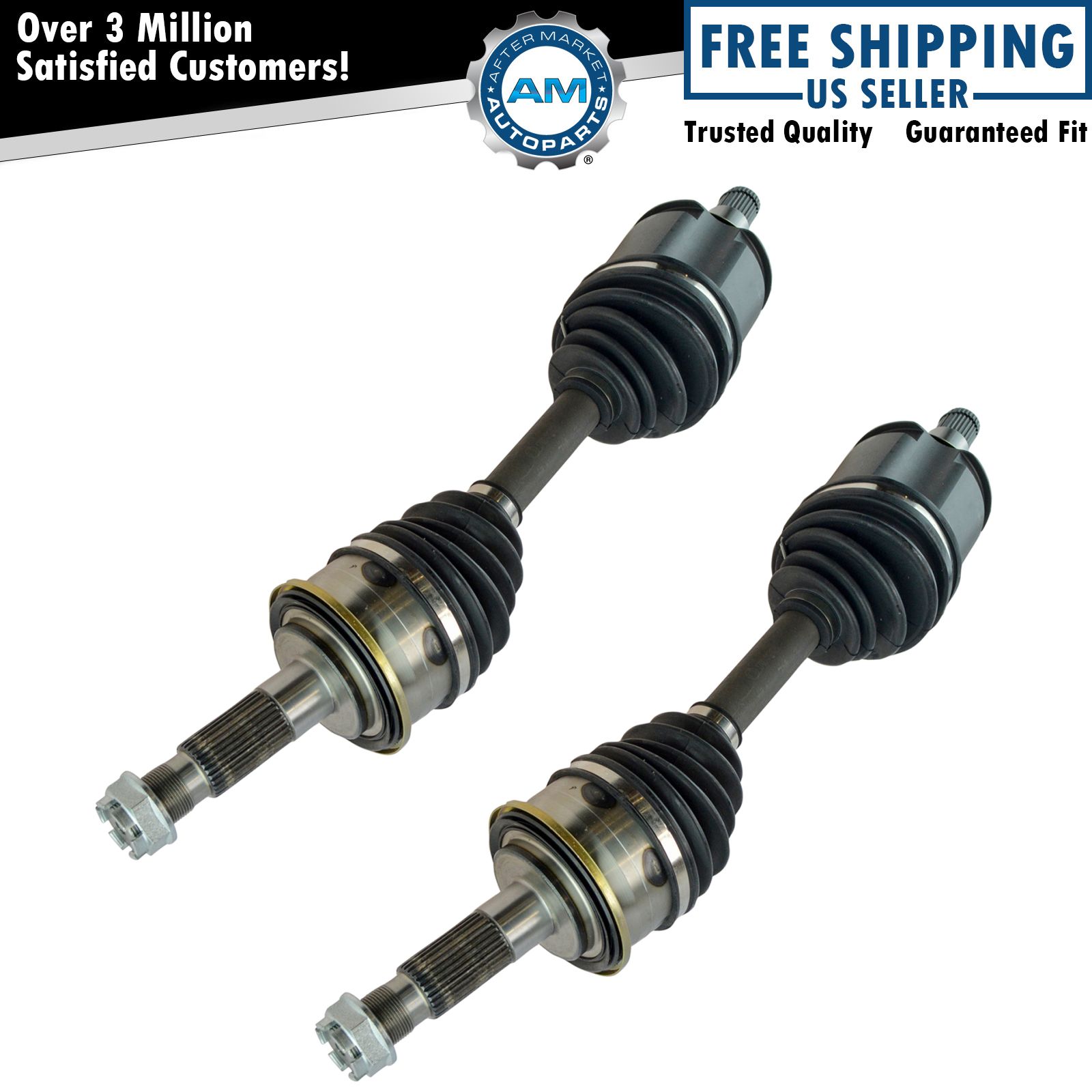 Front CV Axle Shaft Set For 1996-2002 Toyota 4Runner 1995-2004 Tacoma