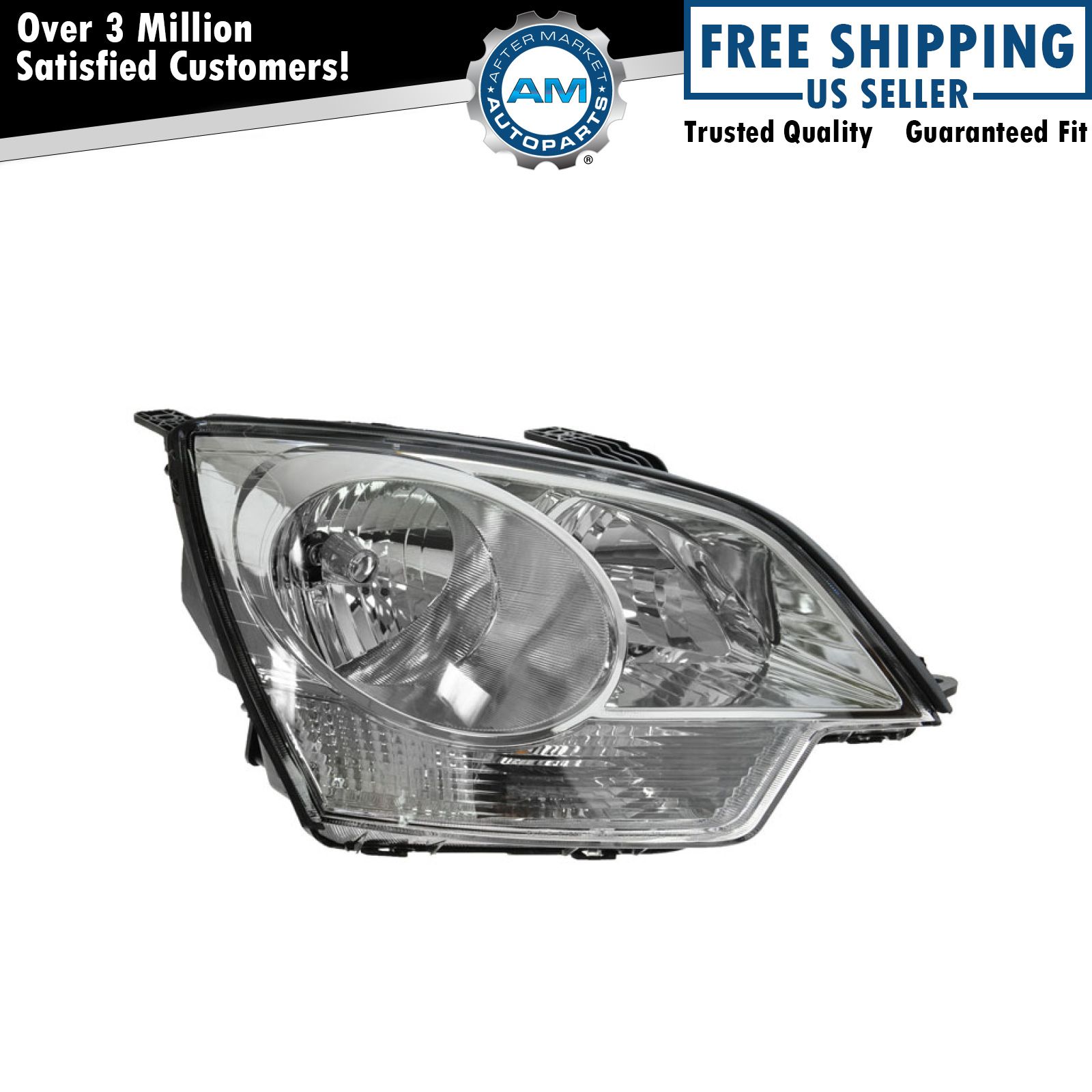 Headlight Headlamp Passenger Side Right RH for Saturn Vue Chevy Captiva Sport