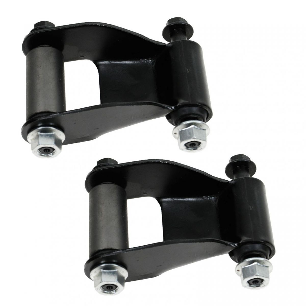 Rear Leaf Spring Shackle Bracket Repair Kit Pair Set of 2 for Ford ...