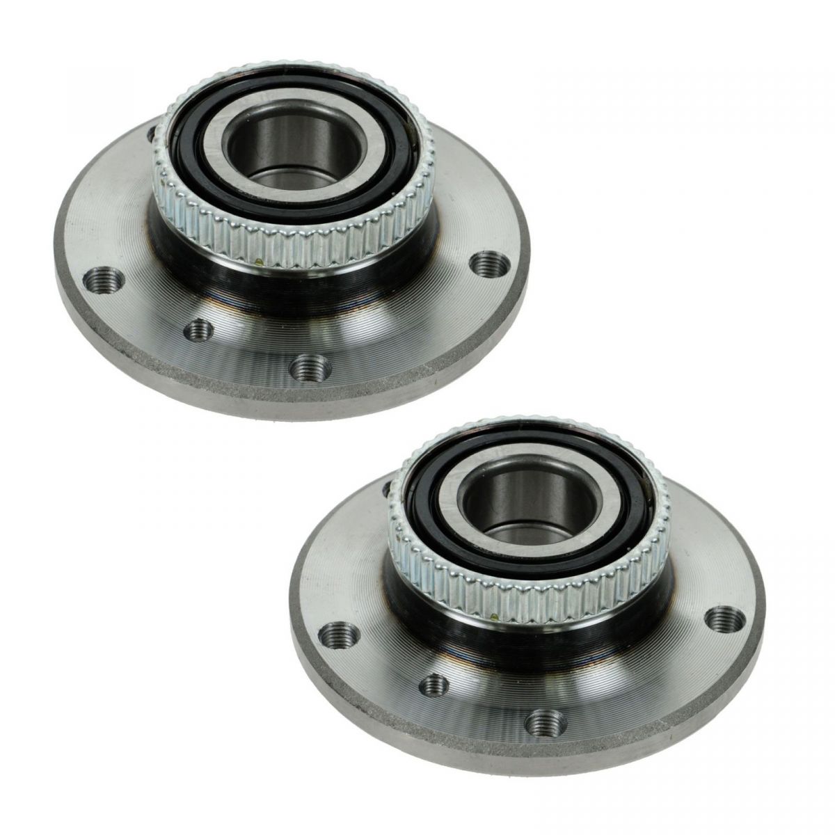 Front Wheel Hub & Bearing Left & Right Pair for BMW E31 E32 E34 E36 E46