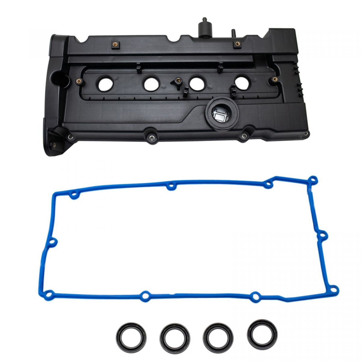 Engine Valve Cover with Gaskets for Hyundai Accent New eBay