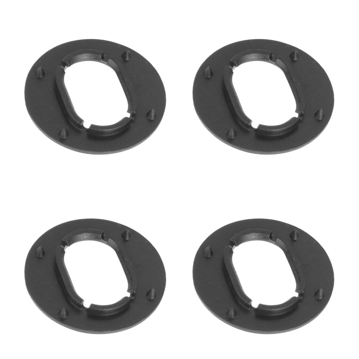 OEM 3D0061795B41 Floor Mat Clips Set of 8 for VW Brand New eBay