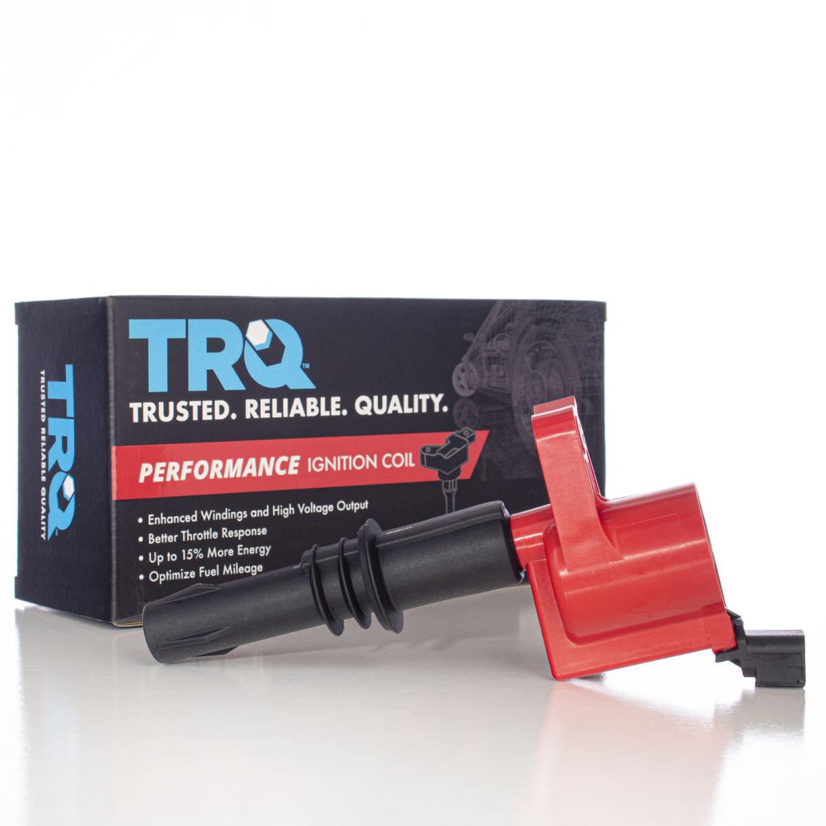 10 Piece Premium High Performance Engine Ignition Coil Kit for Ford V10