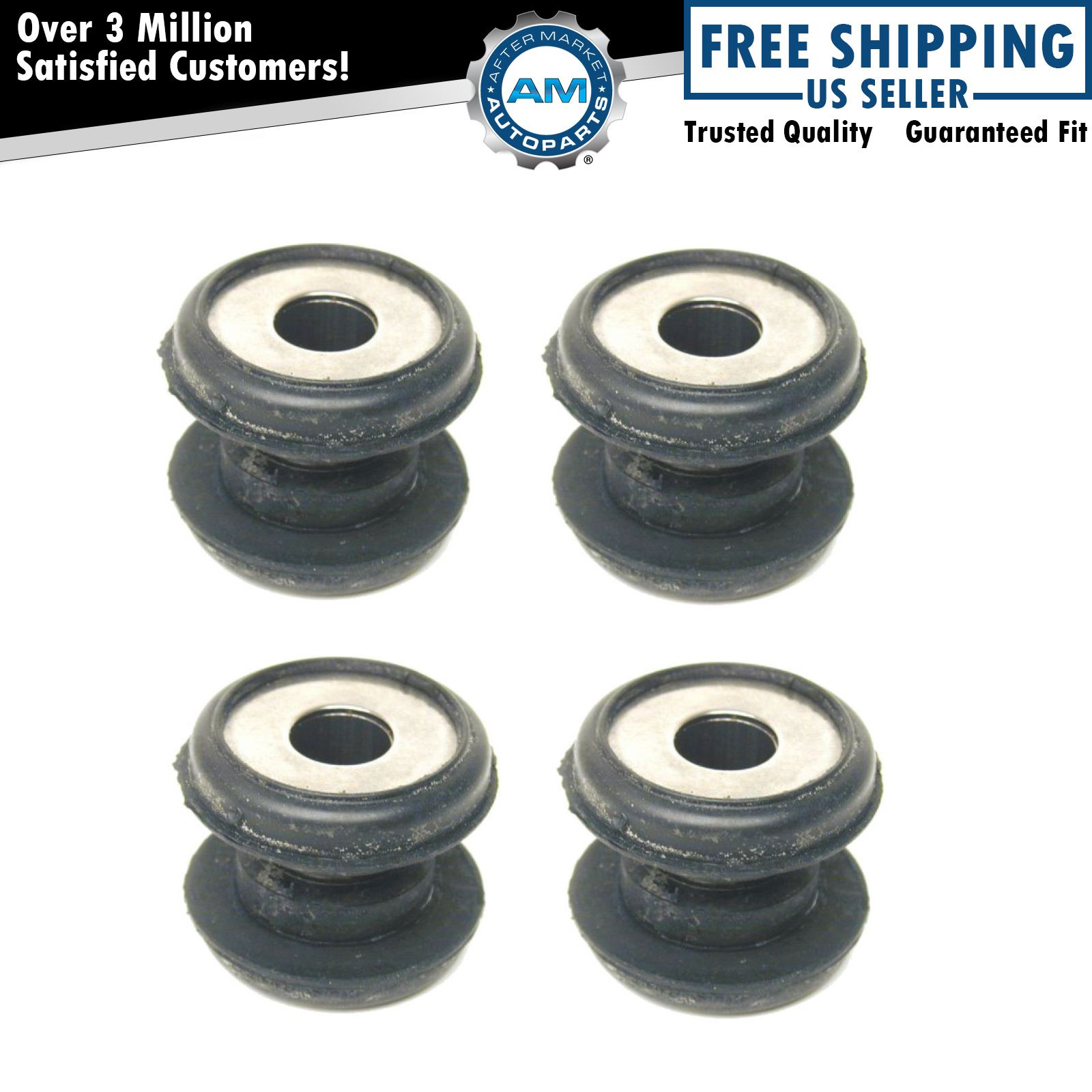 Front Upper Control Arm Bushing Set Suspension Kit for Jaguar XJ XJ6