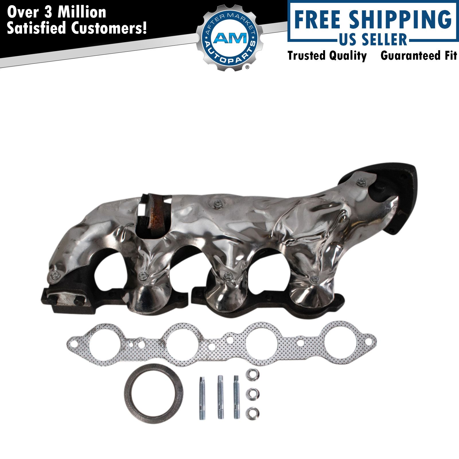 Exhaust Manifold Passenger Side for Chevy Silverado GMC Sierra 1500 2500 3500