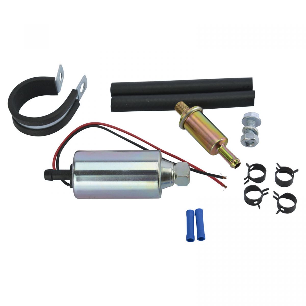 External Electric Fuel Pump Universal 59 PSI 30 GPH eBay
