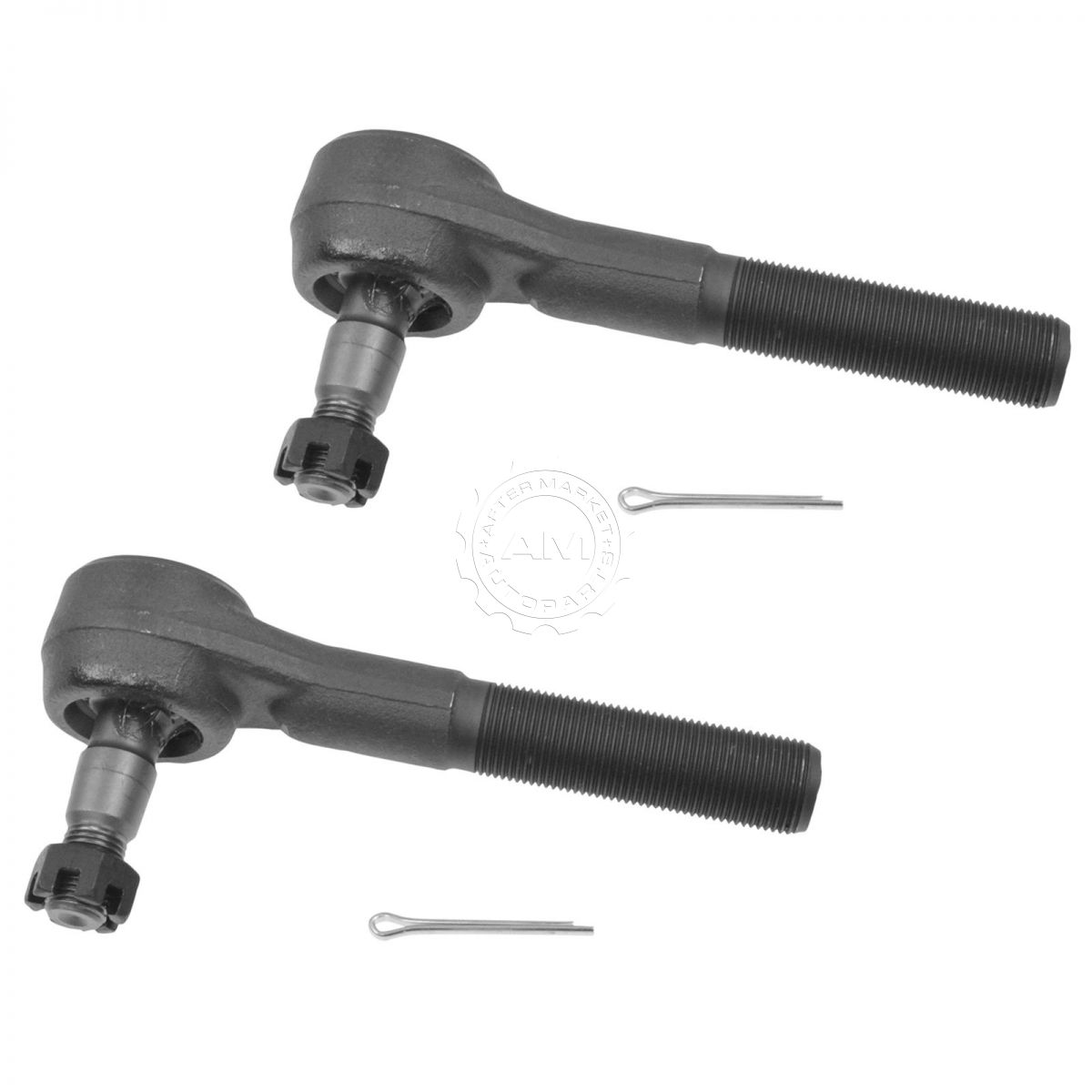 Front Inner Tie Rod Assembly Pair LH & RH Sides for Dodge Dakota 4WD