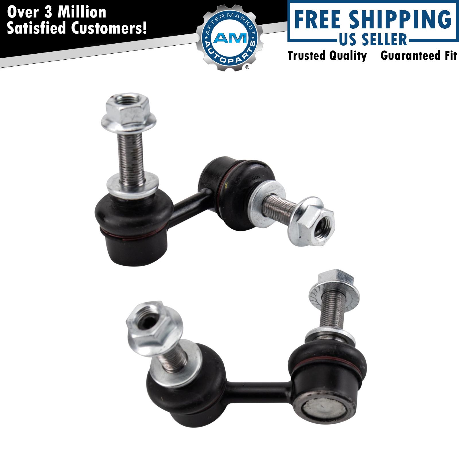 Rear Sway Bar Link Set Fits 06-07 Subaru B9 Tribeca 08-14 Tribeca 08-19 Sequoia