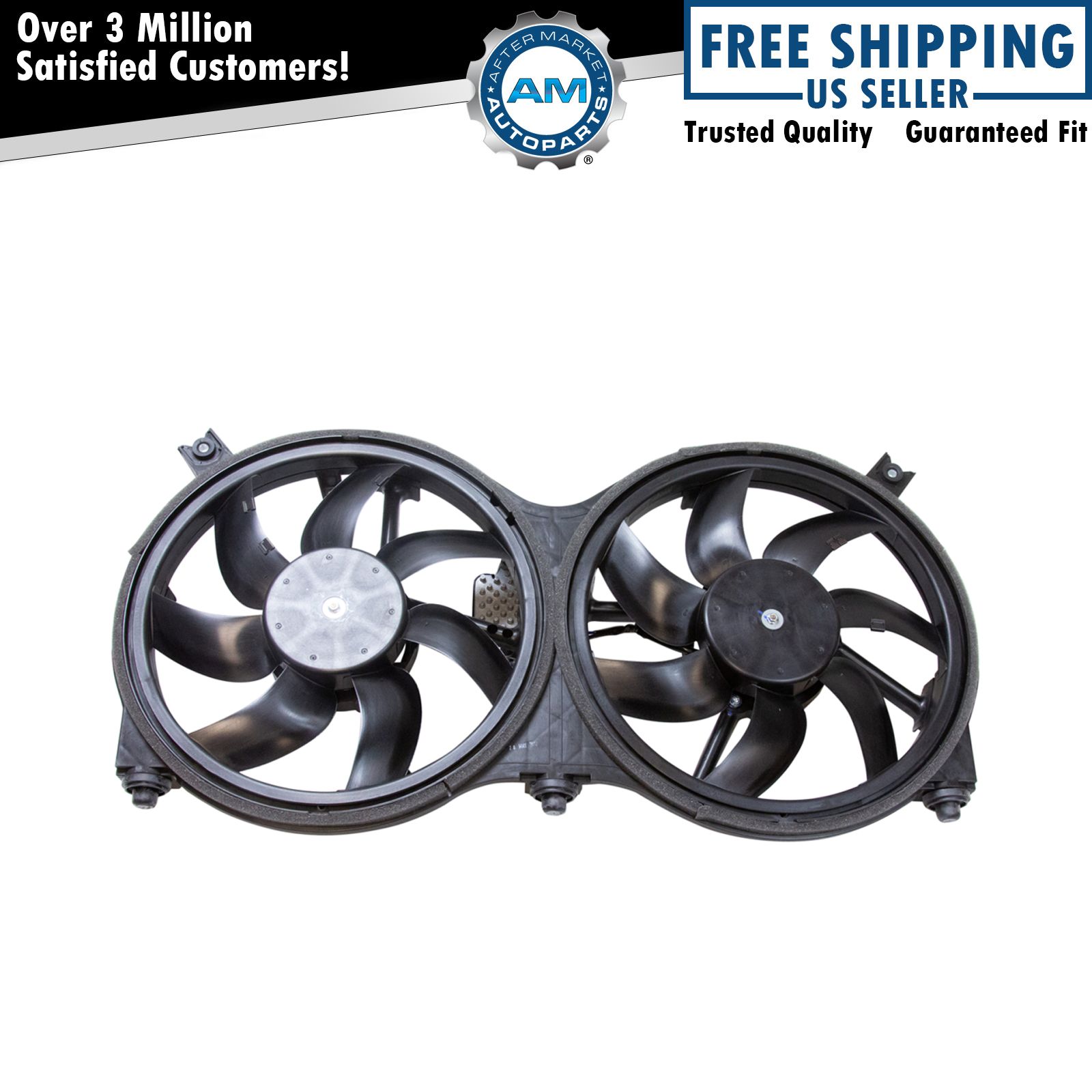 Radiator Cooling Fan For 20132019 Nissan Pathfinder Infiniti QX60 NEW eBay
