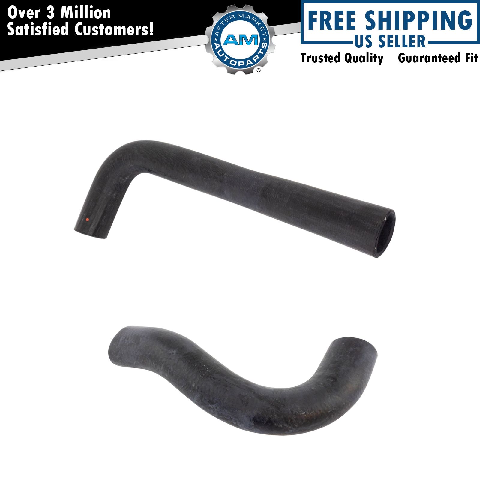 Upper & Lower Radiator Hose Set for Dodge Ram Truck Sterling Truck Bullet New