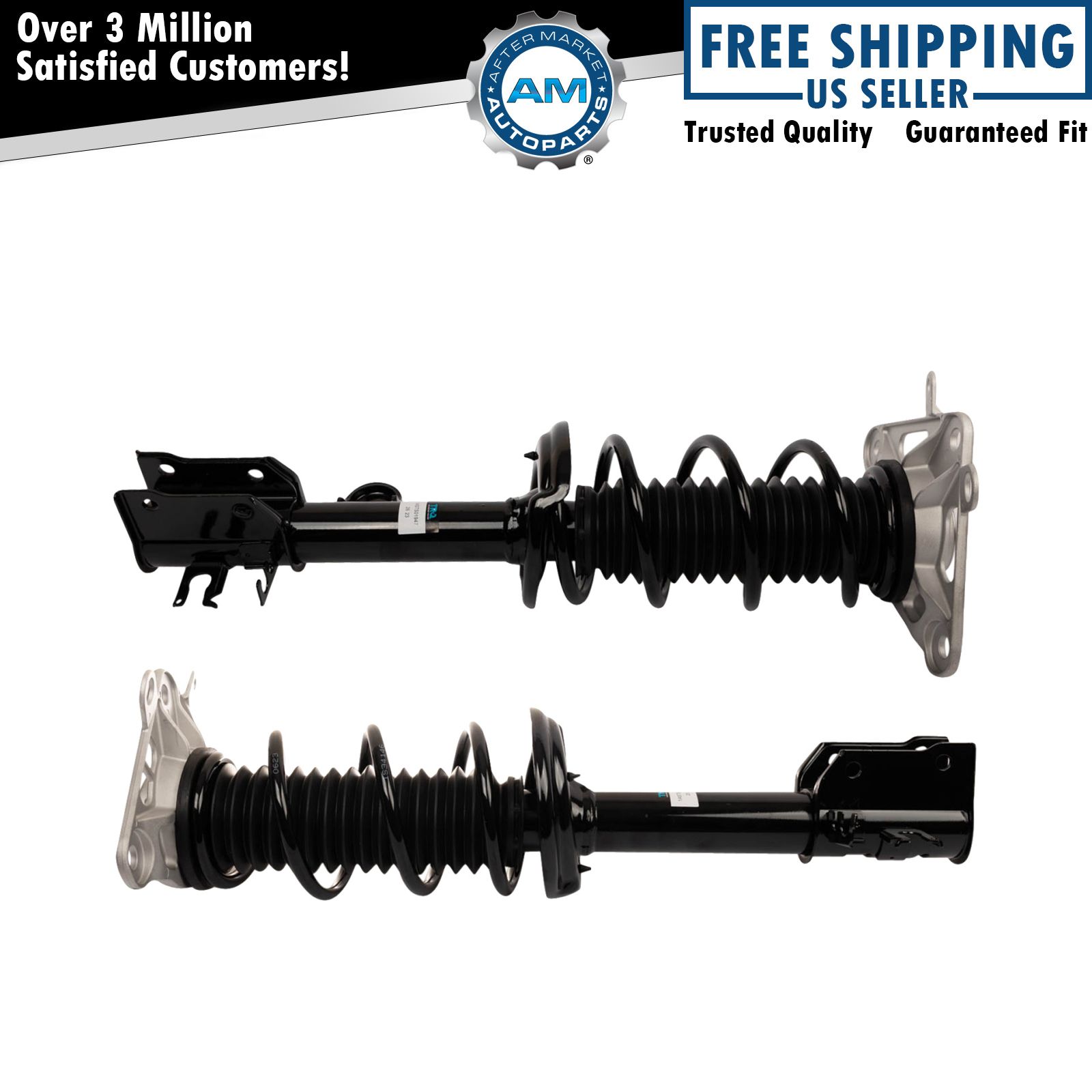 <b>2 Piece Strut & Spring Assembly Set</b>
