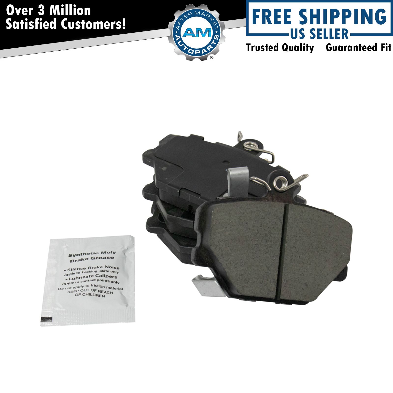 <b>Ceramic Brake Pads</b>