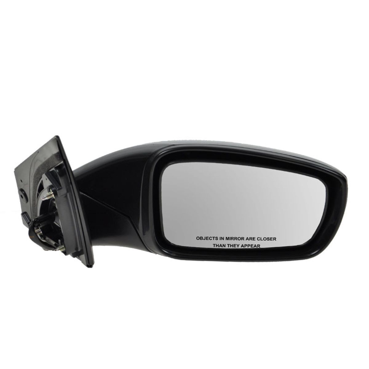 Fits 11-14 Sonata Models w//o Turn Signal Right Passenger Mirror Glass Only Hea