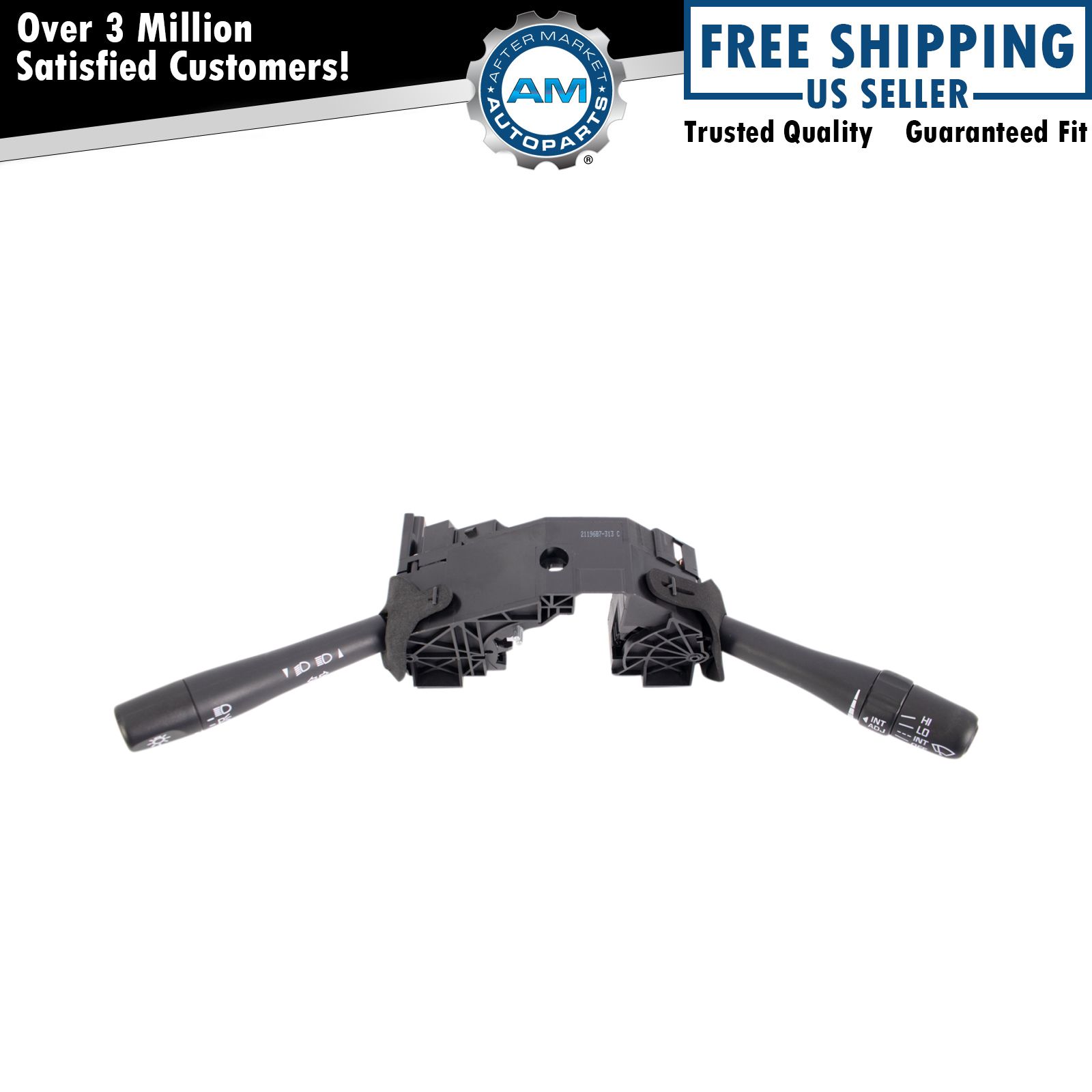 Headlight Turn Signal Windshield Wiper High/Low Beam Lever Switch for Chevy Olds