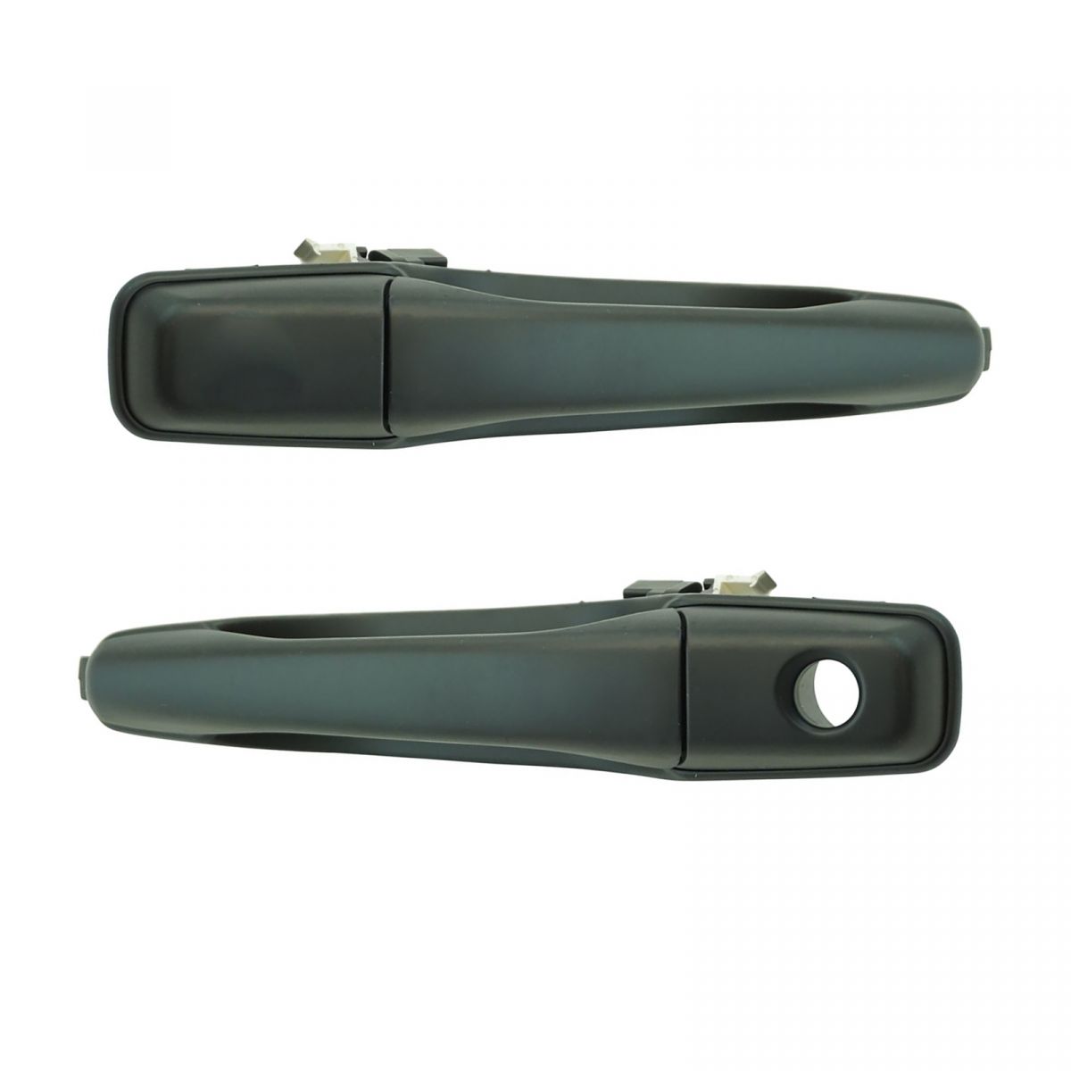 Front Exterior Door Handle Paint to Match LH RH Kit Pair