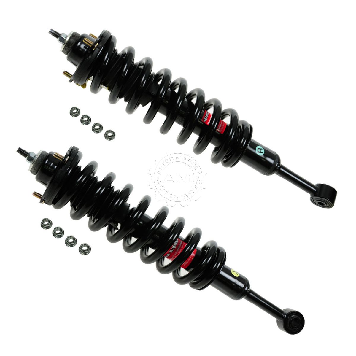MONROE Front Shock Strut & Spring Pair Set NEW for 4Runner FJ Cruiser