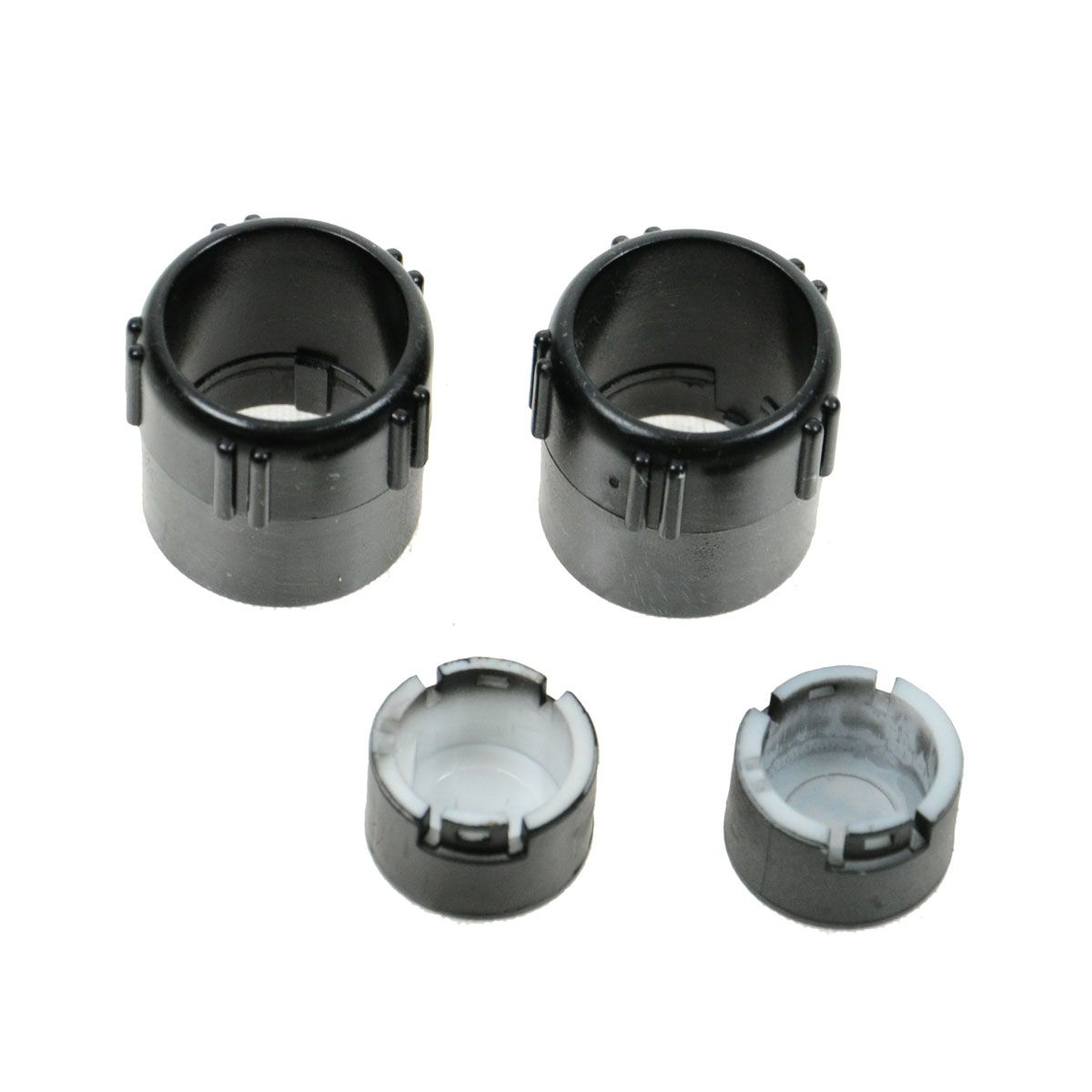 Dorman Radio Control Volume Power 4pc Knob Kit for 04-08 Chevy Malibu Pontiac G6
