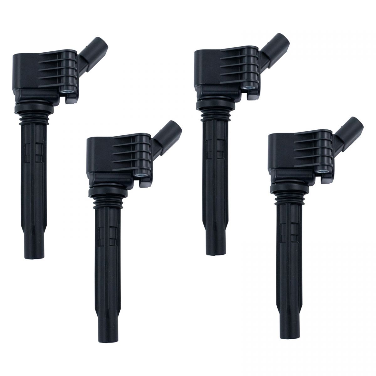 4 Piece Engine Spark Ignition Coil Kit Direct Fit for Volkswagen VW